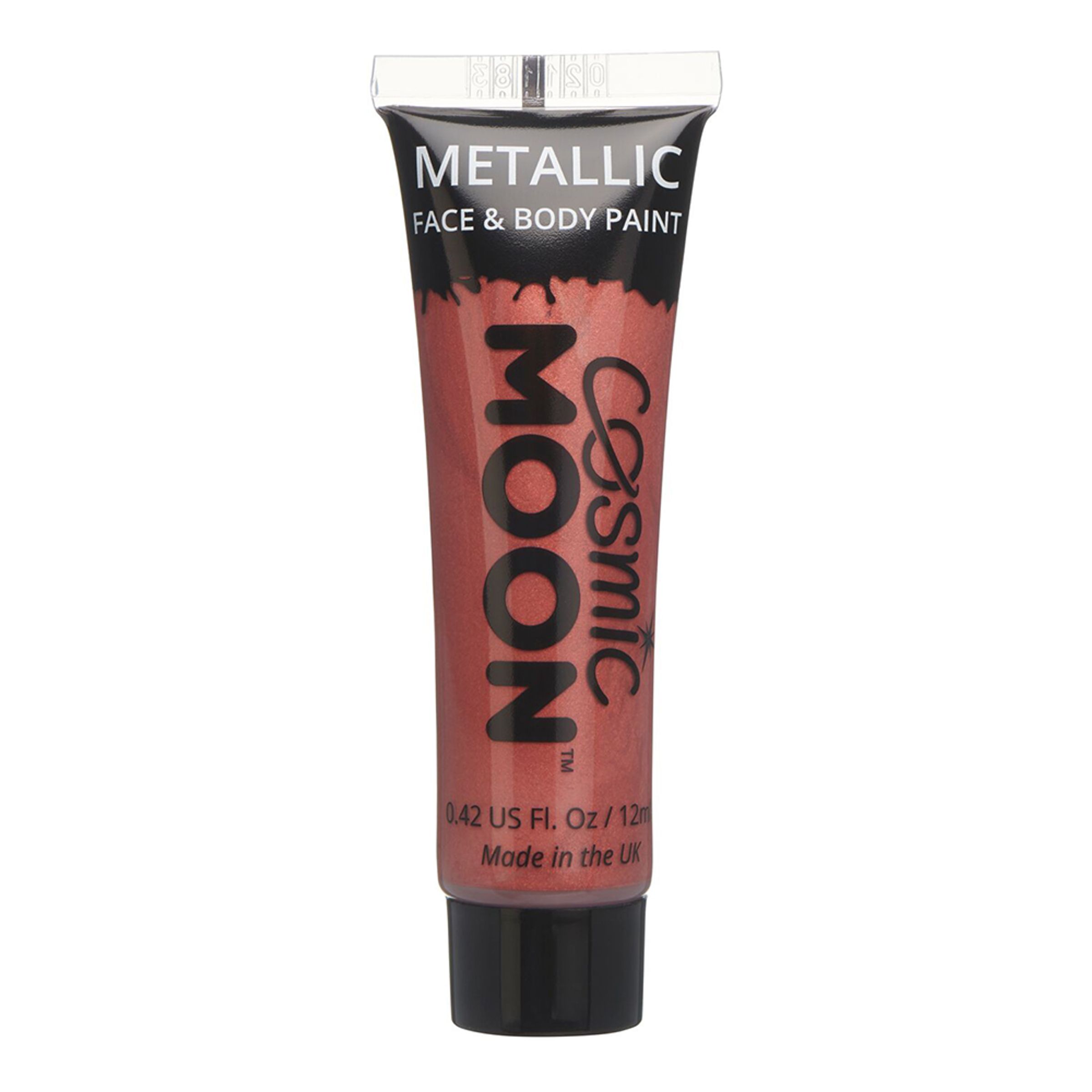 Moon Creations Metallic Ansigts- og Kropsfarve - Rød