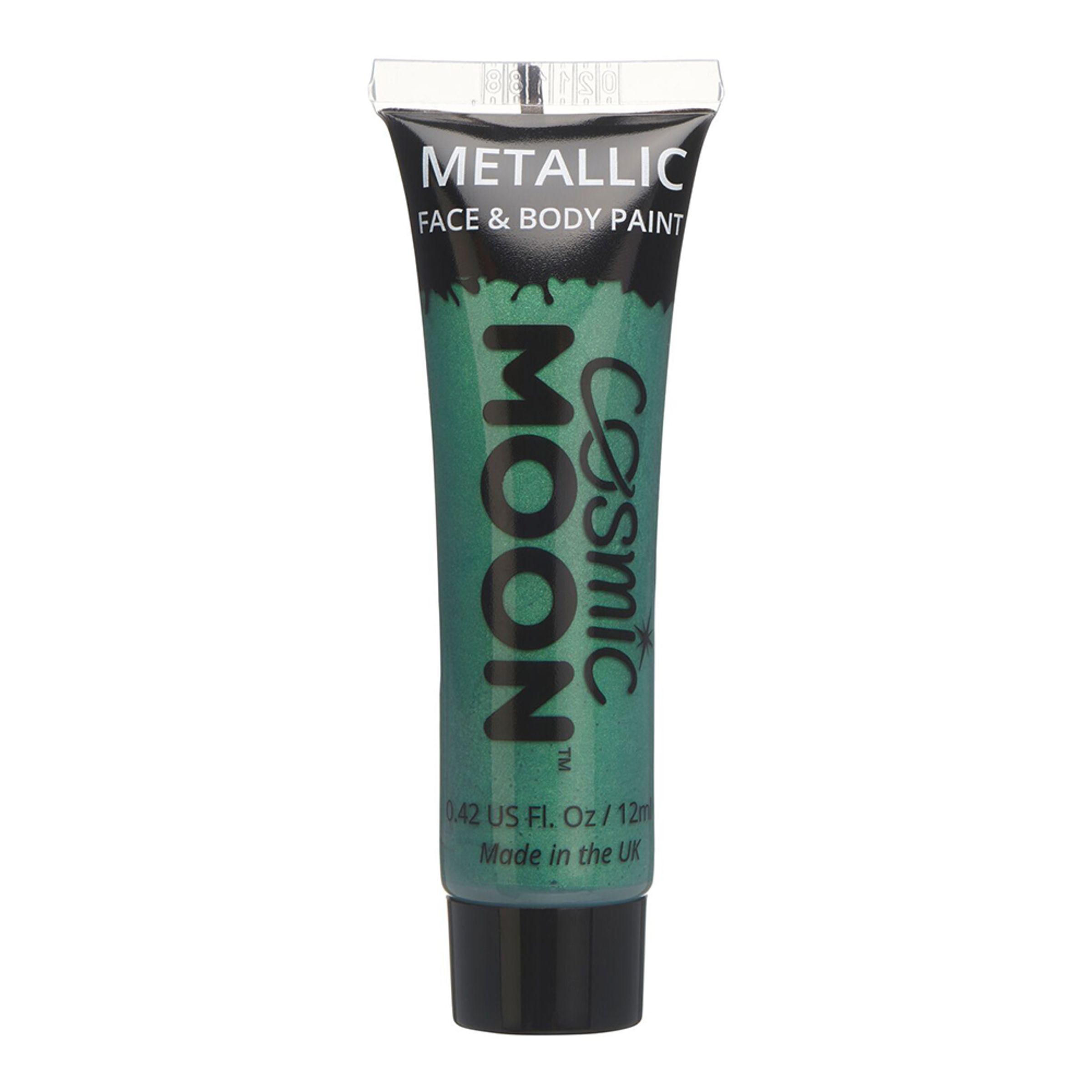Moon Creations Metallic Ansigts- og Kropsfarve - Grøn