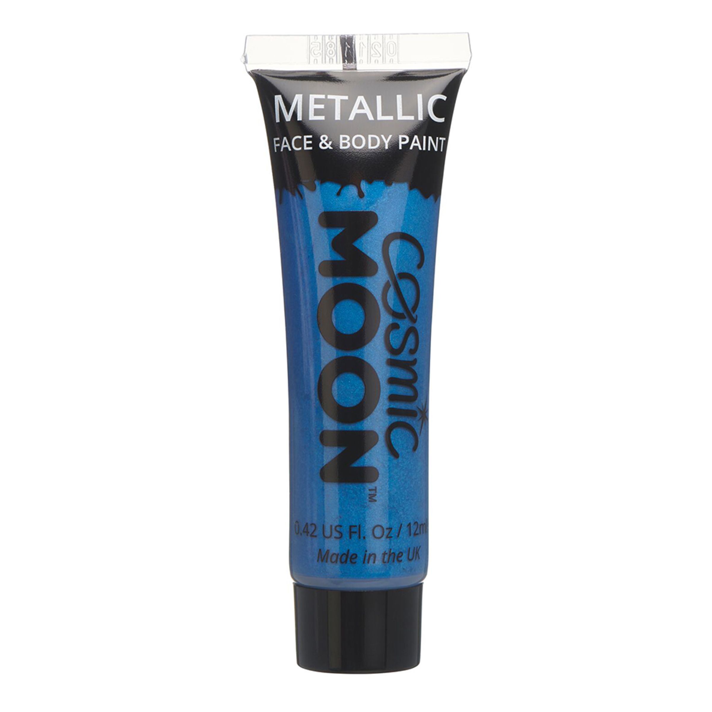 Moon Creations Metallic Ansigts- og Kropsfarve - Blå