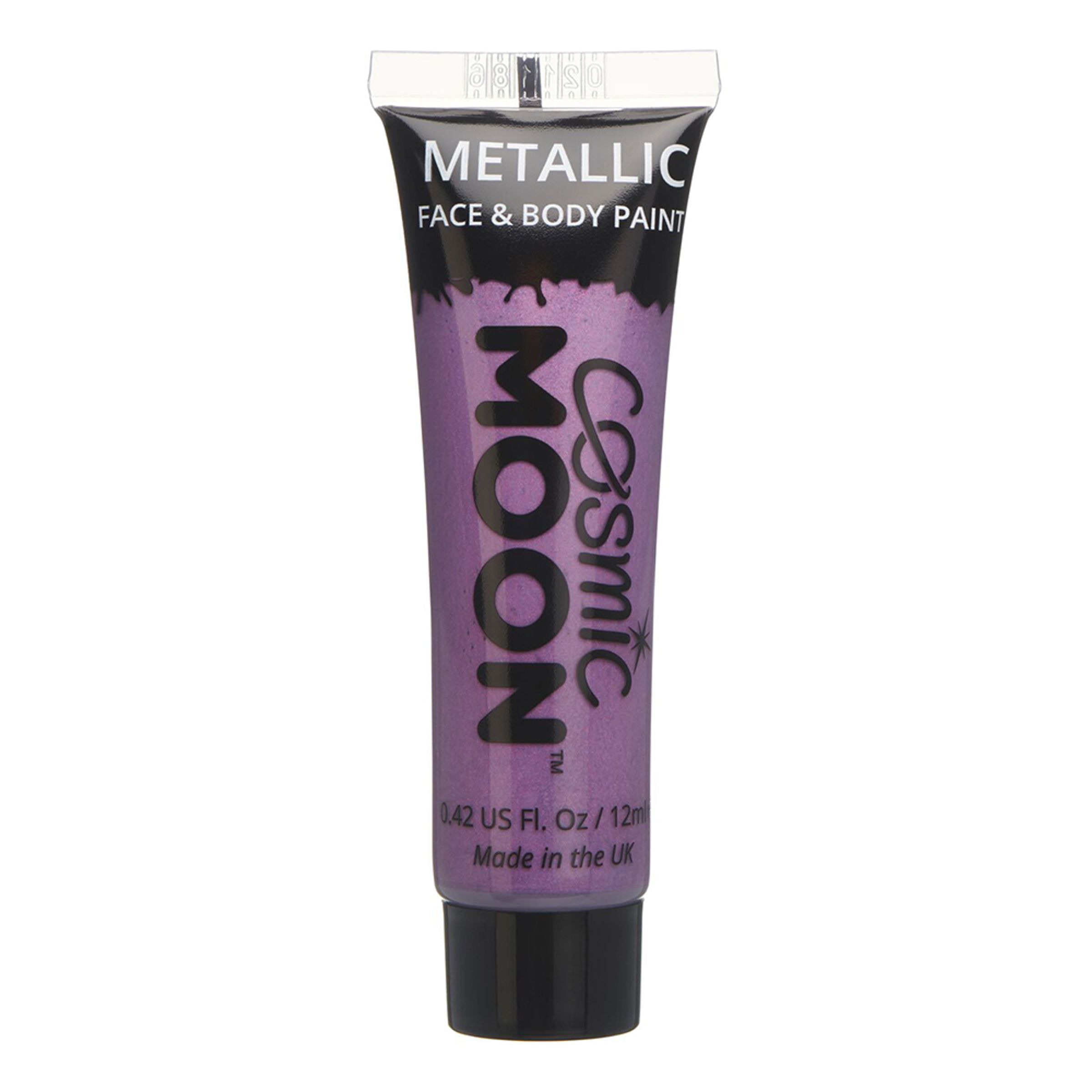 Moon Creations Metallic Ansigts- og Kropsfarve - Lilla