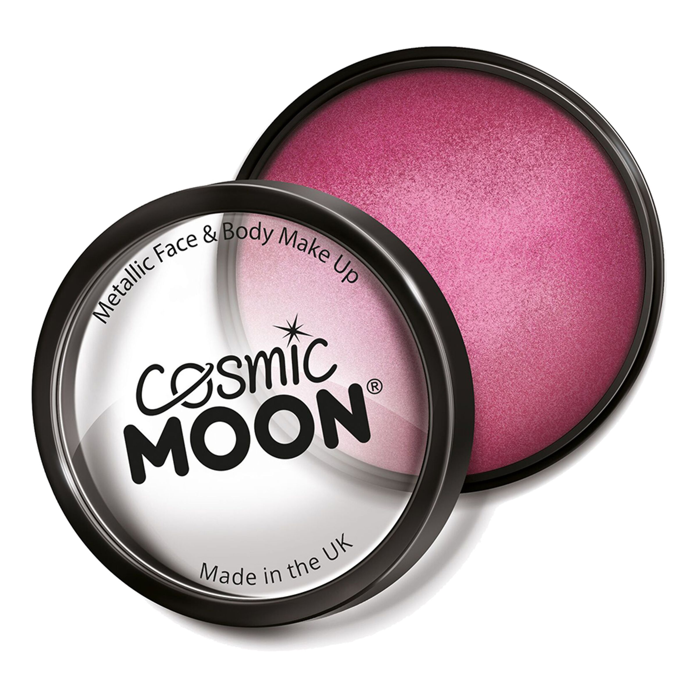 Moon Creations Pro Metallic Ansigts- og Kropsfarve - Lyserød