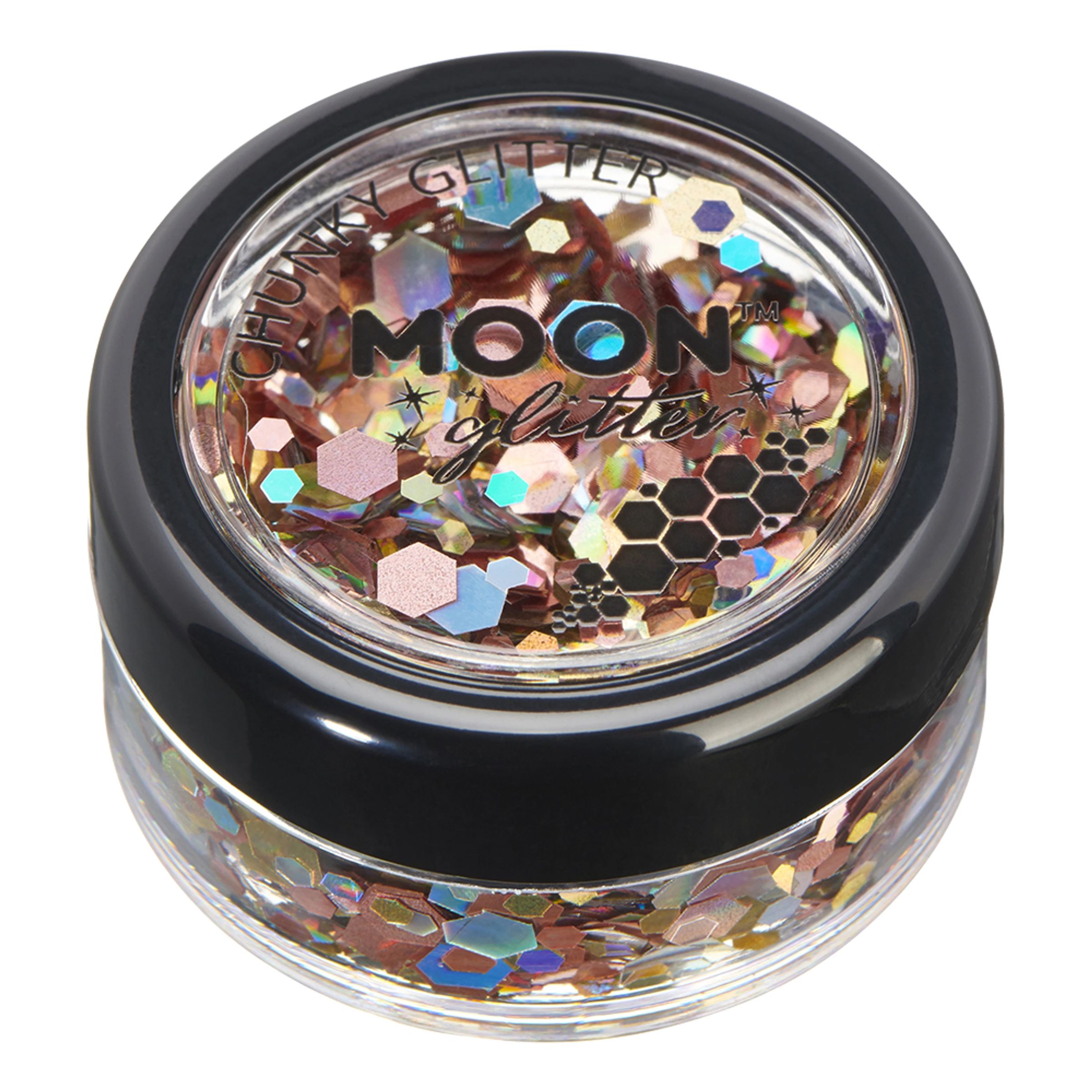 Moon Creations Mystic Chunky Glimmer - Chardonnay