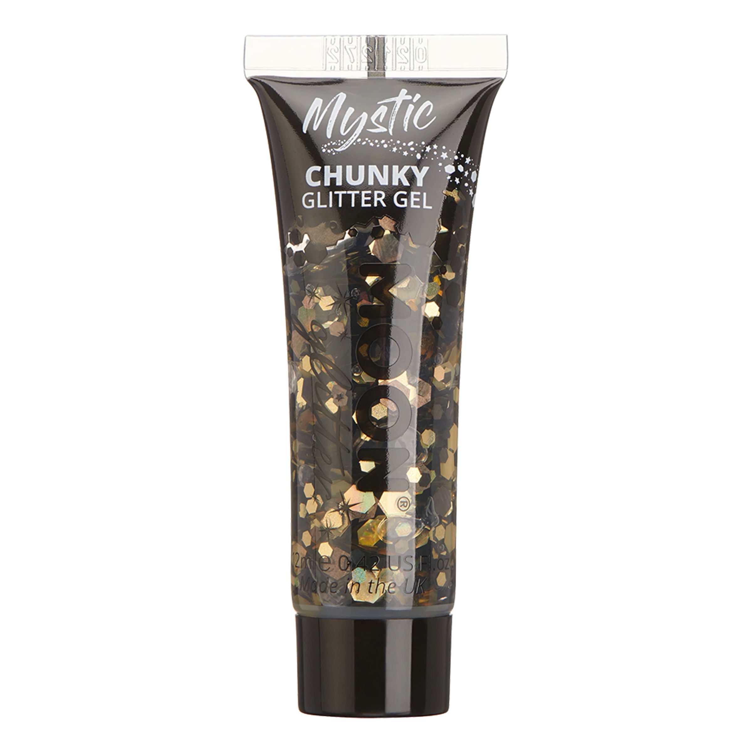 Moon Creations Mystic Chunky Glimmer Gel - Luxe