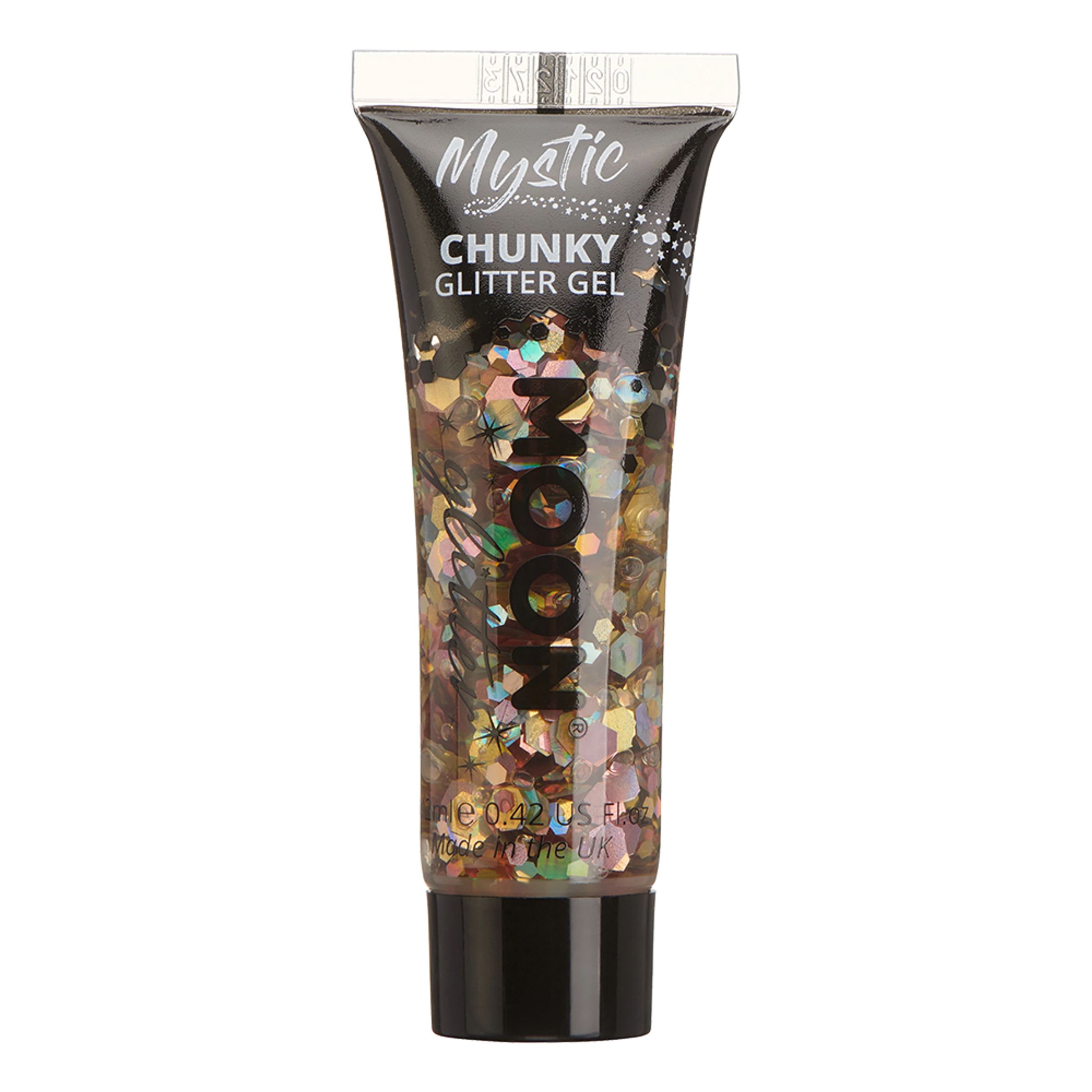 Moon Creations Mystic Chunky Glimmer Gel - Prosecco
