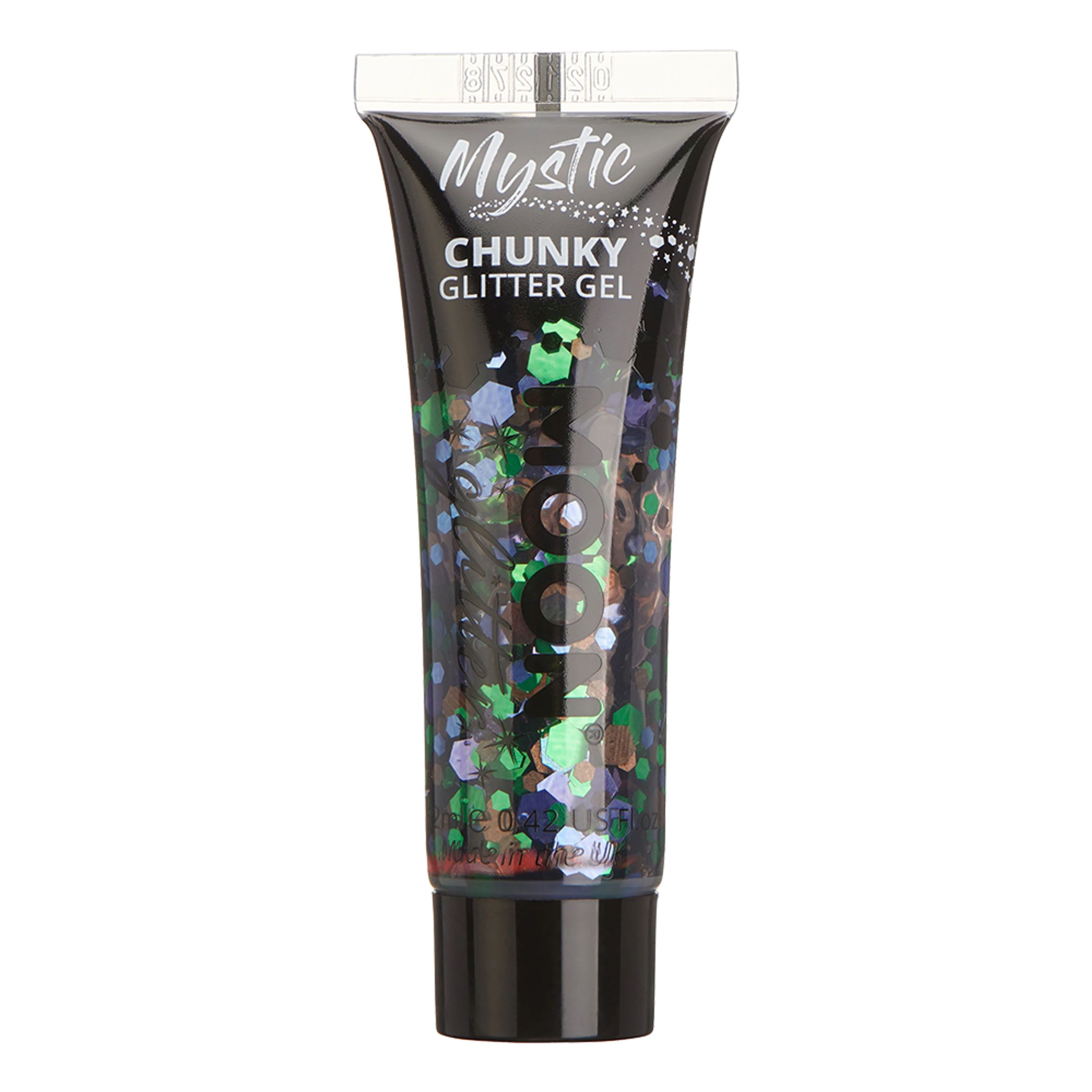 Moon Creations Mystic Chunky Glimmer Gel - Galaxy