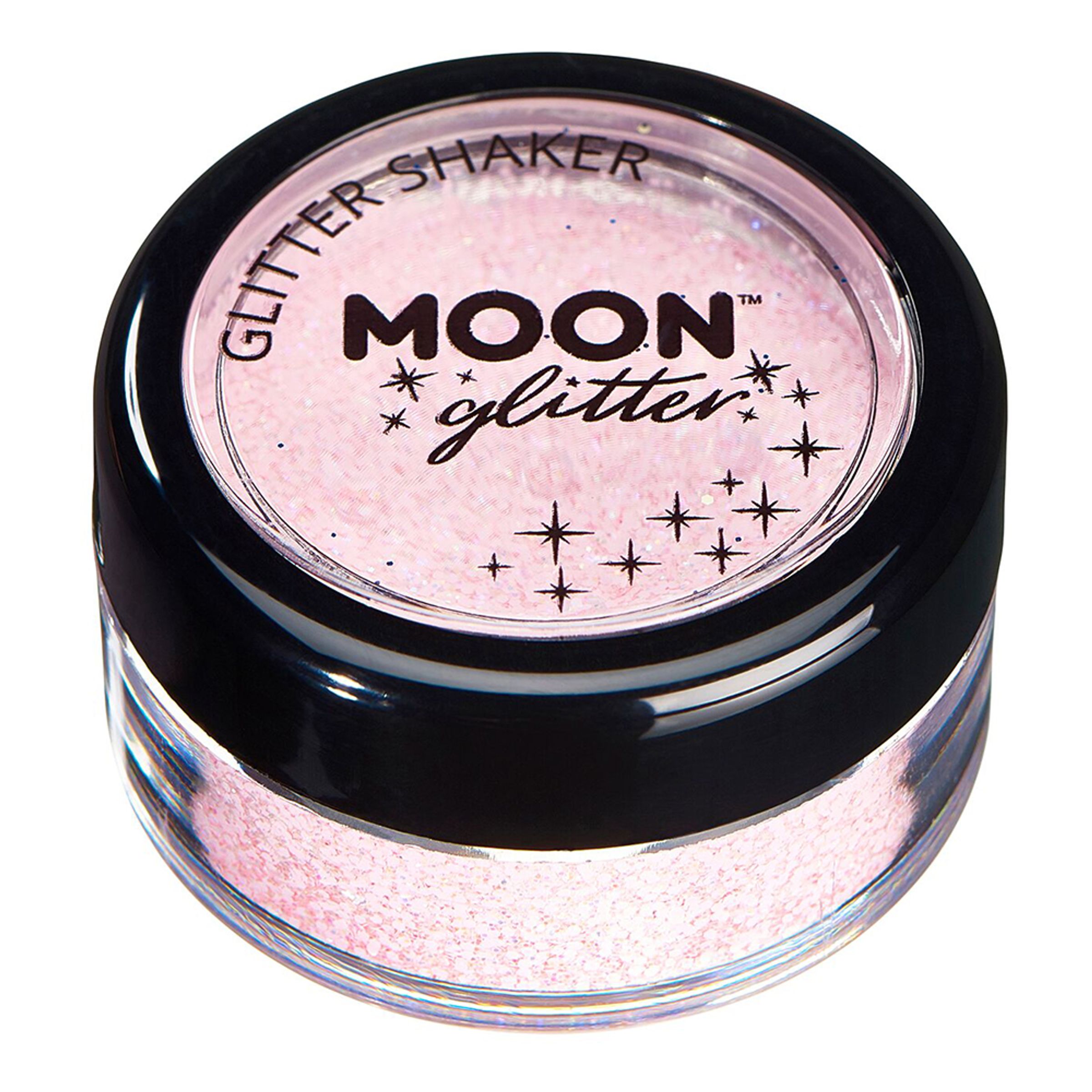 Moon Creations Pastel Glimmer Shaker - Rosa
