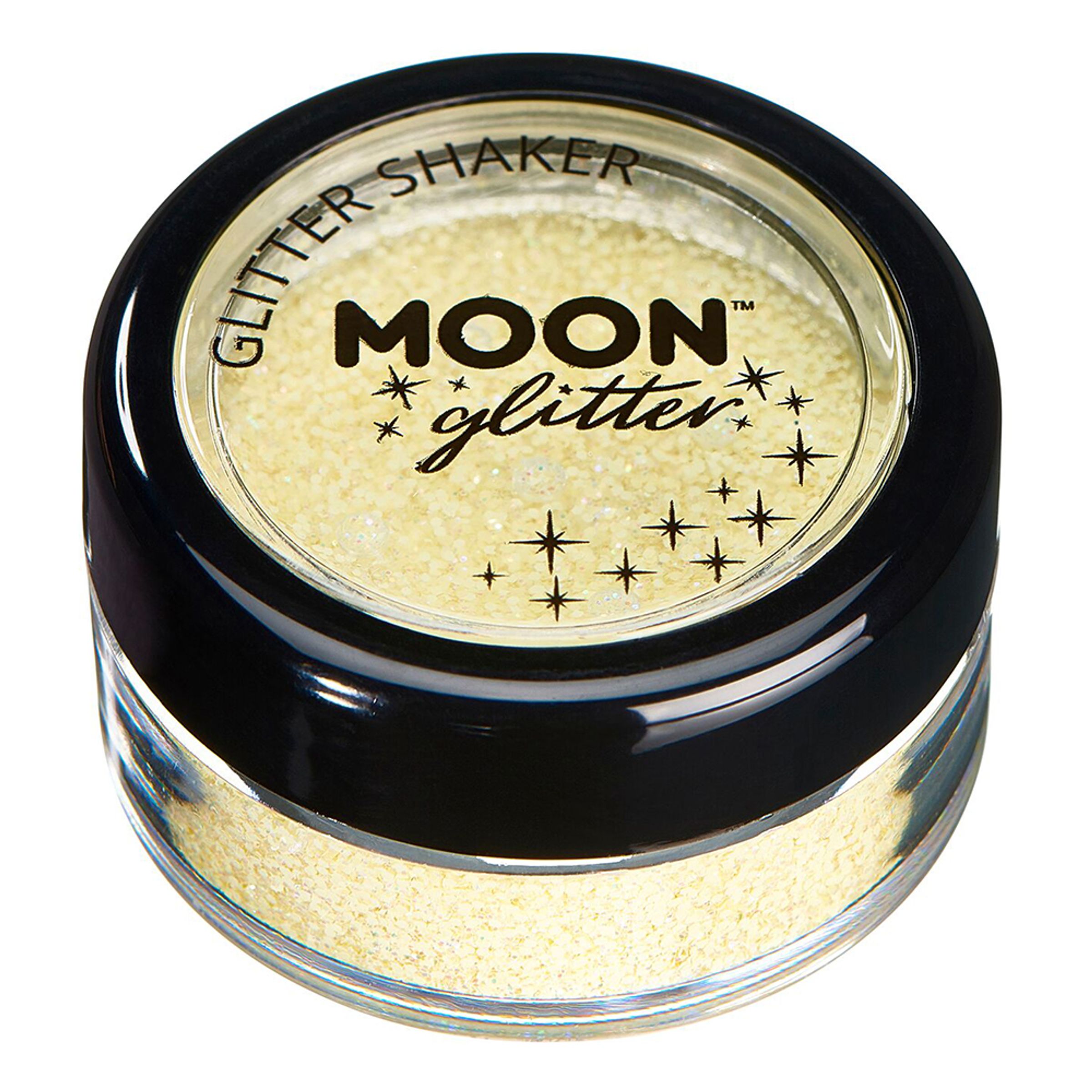 Moon Creations Pastel Glitter Shaker - Citrongul | Hem - Teman - Evenemang - Festival | Pryloteket
