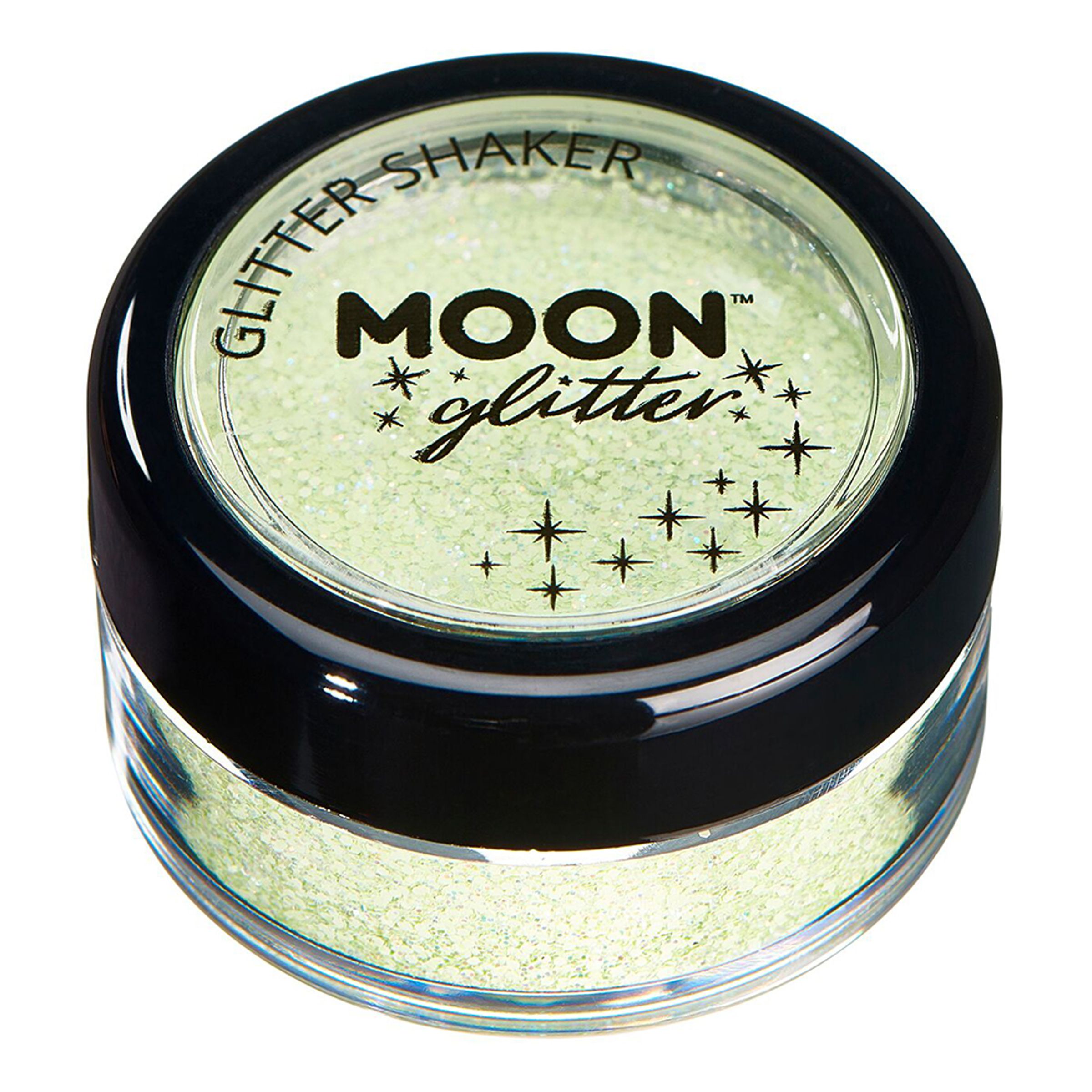 Moon Creations Pastel Glimmer Shaker - Mintgrøn