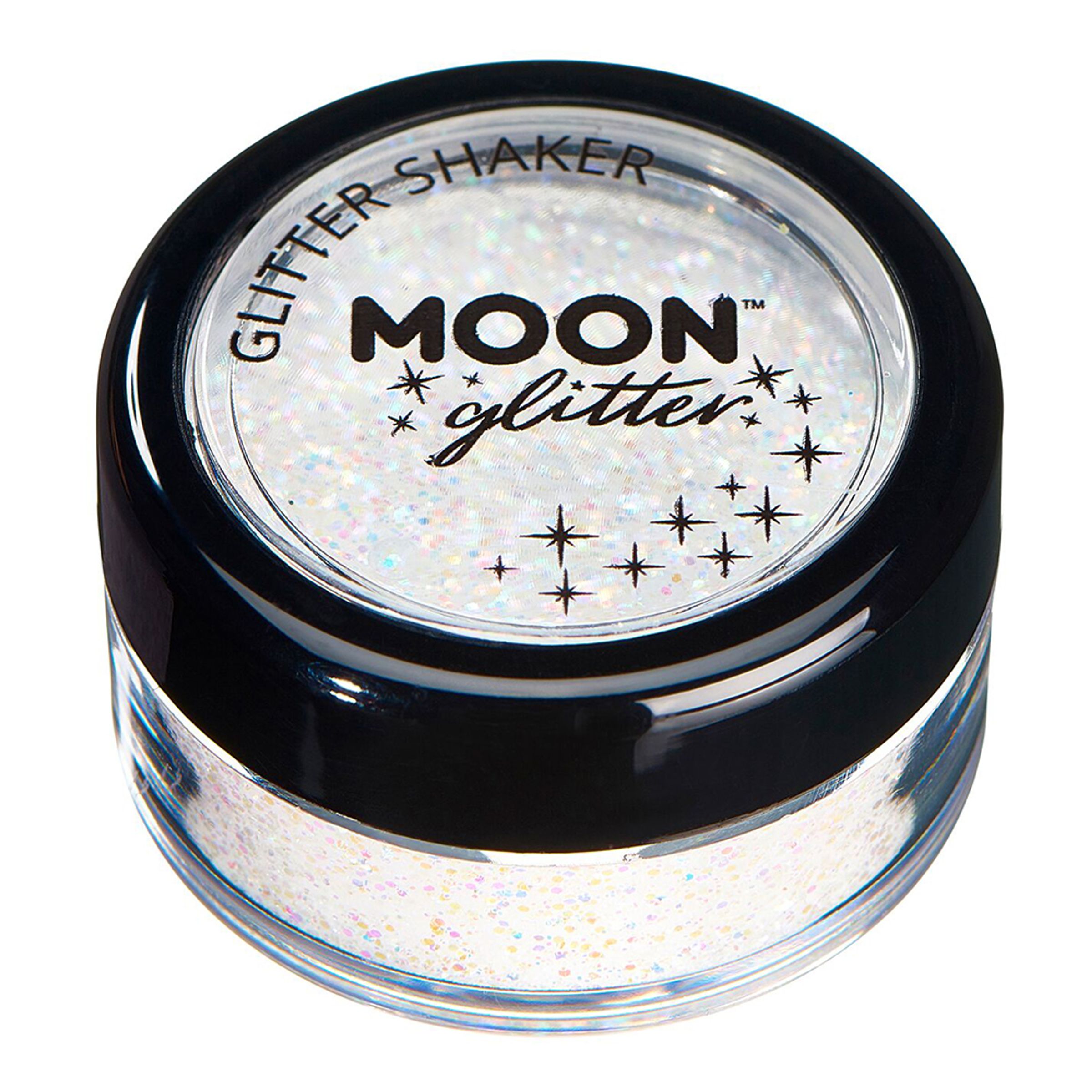 Moon Creations Pastel Glimmer Shaker - Hvid