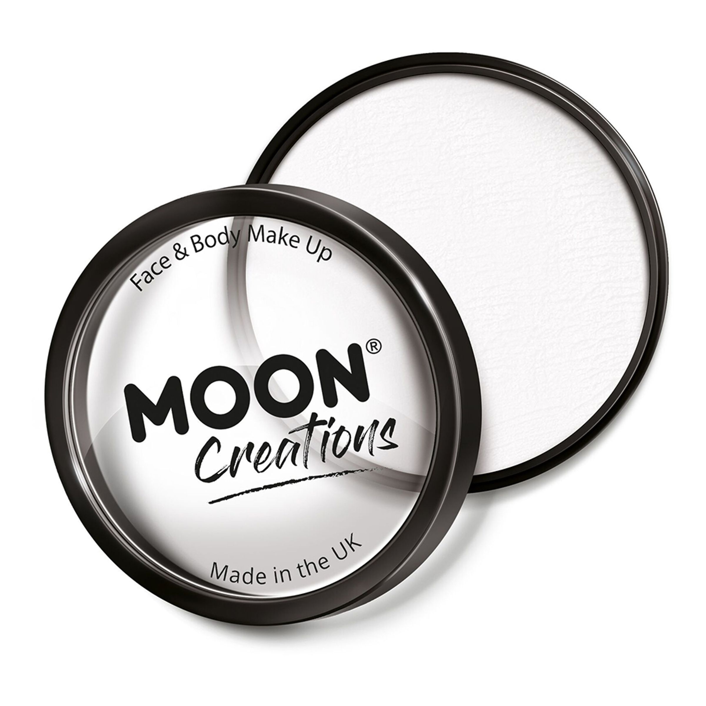 Moon Creations PRO Ansigts- og Kropsfarve - Hvid