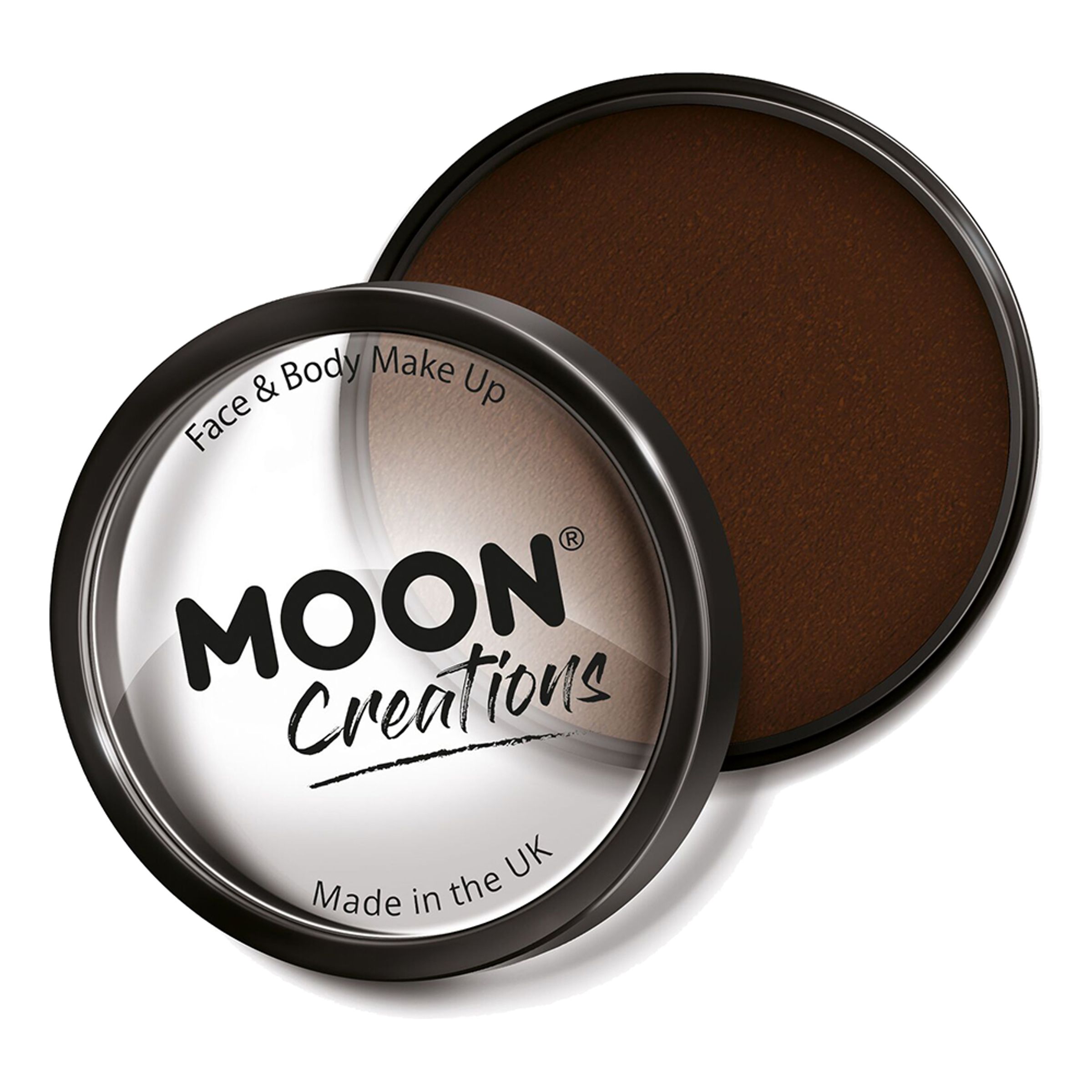 Moon Creations PRO Ansigts- og Kropsfarve - Mørkebrun