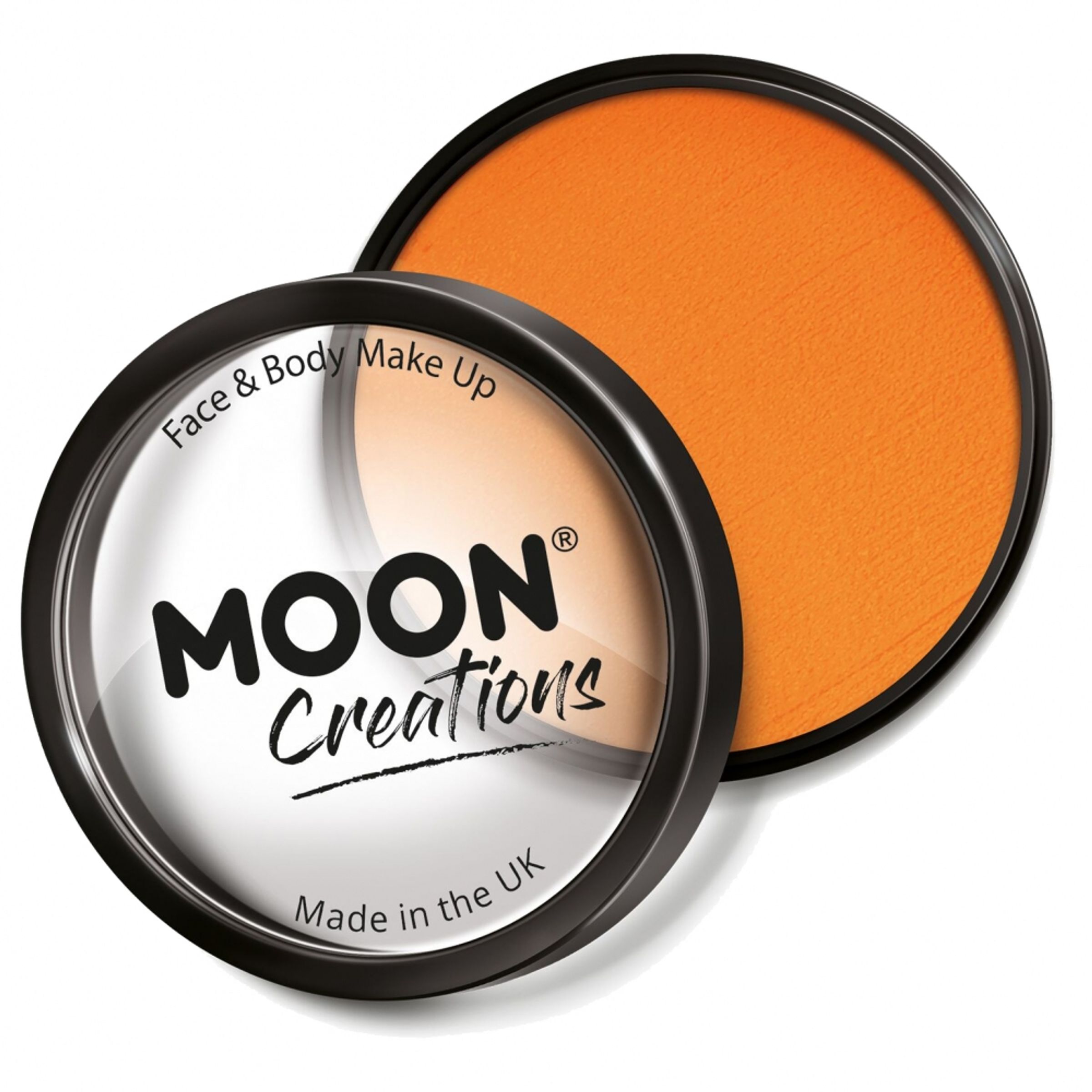 Moon Creations Pro Ansikts- & Kroppsfärg - Orange | Hem - Teman - Högtider - Student | Party Outlet