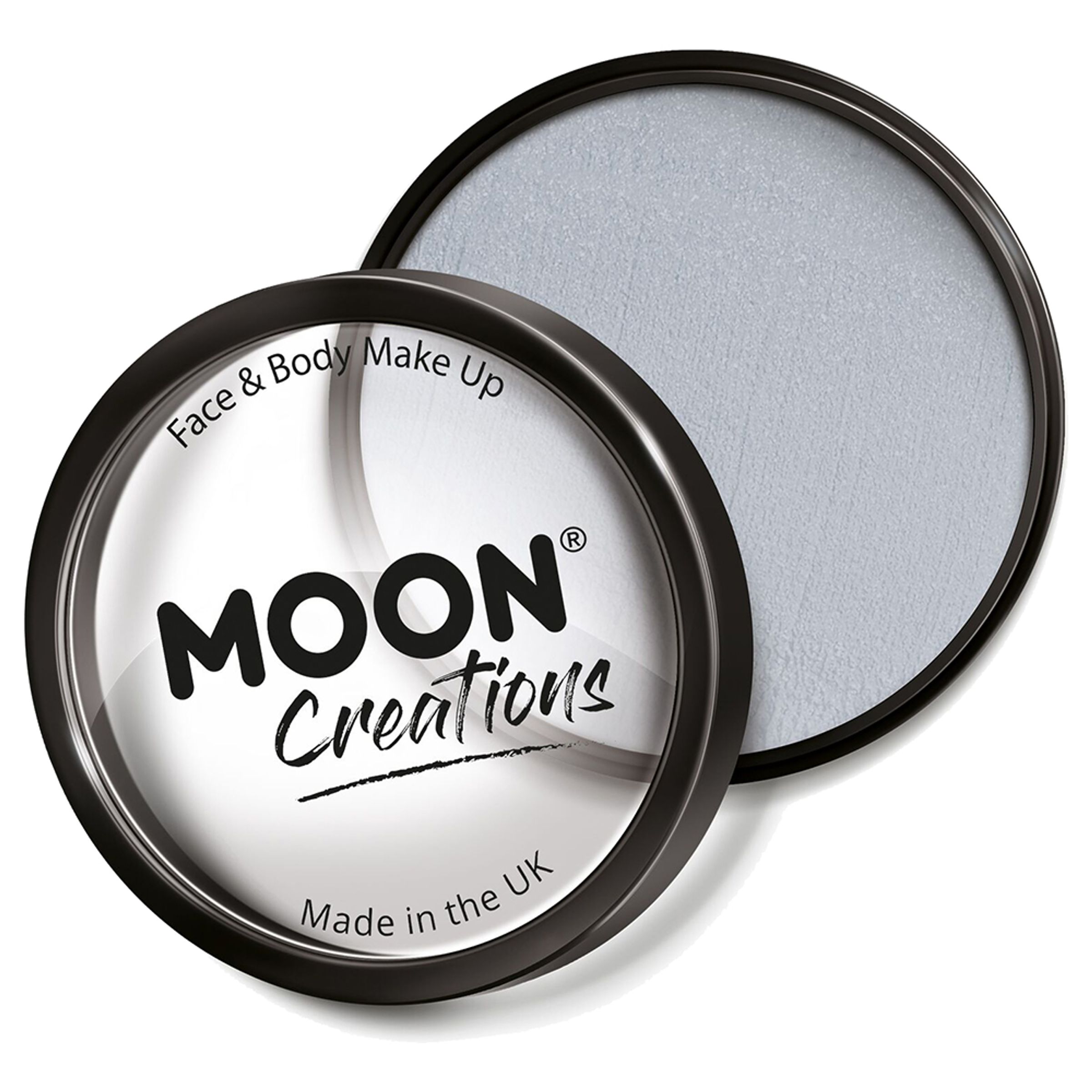 Moon Creations Pro Ansikts- & Kroppsfärg - Ljusgrå | Hem - Teman - Högtider - Student | Pryloteket