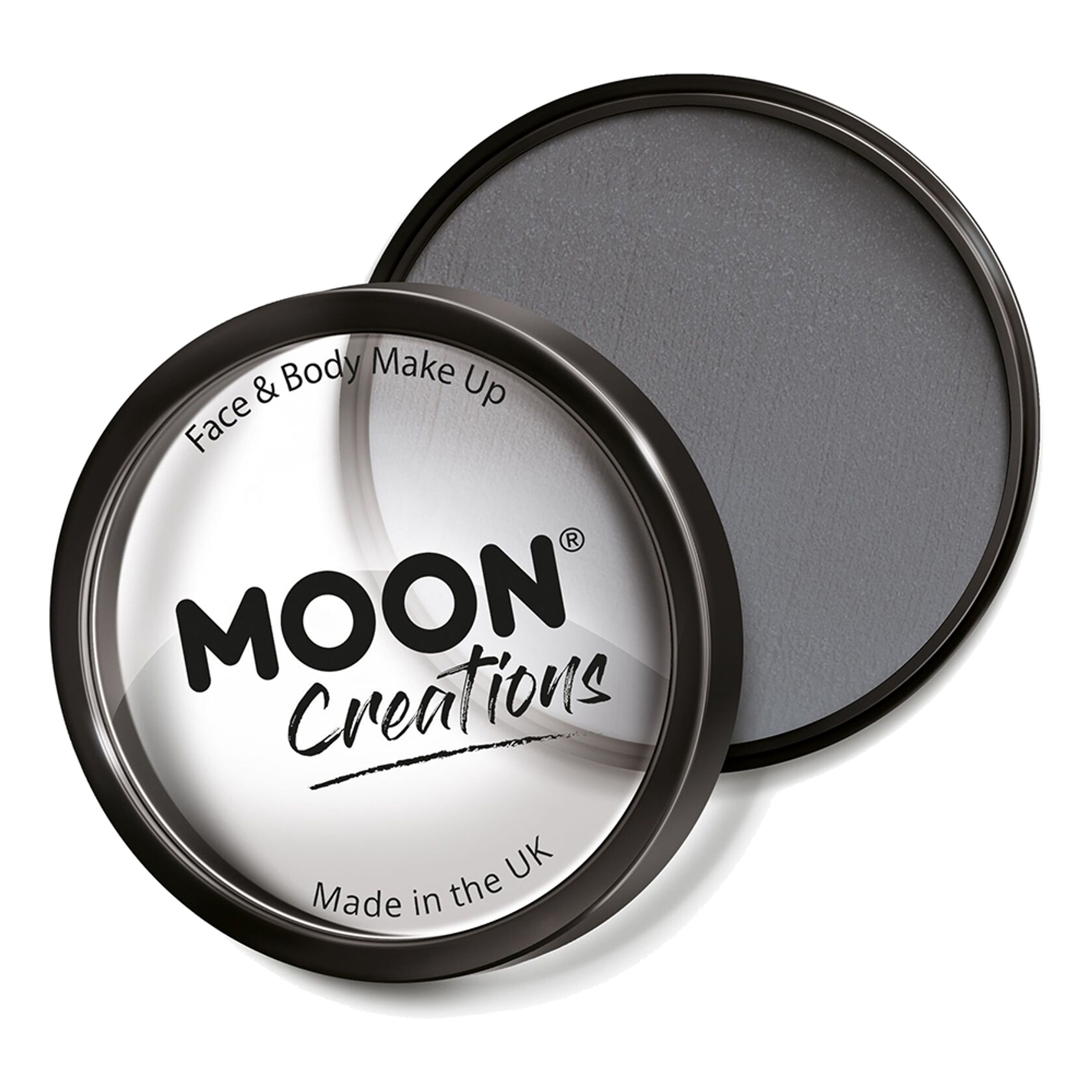 Moon Creations PRO Ansigts- og Kropsfarve - Mørkegrå