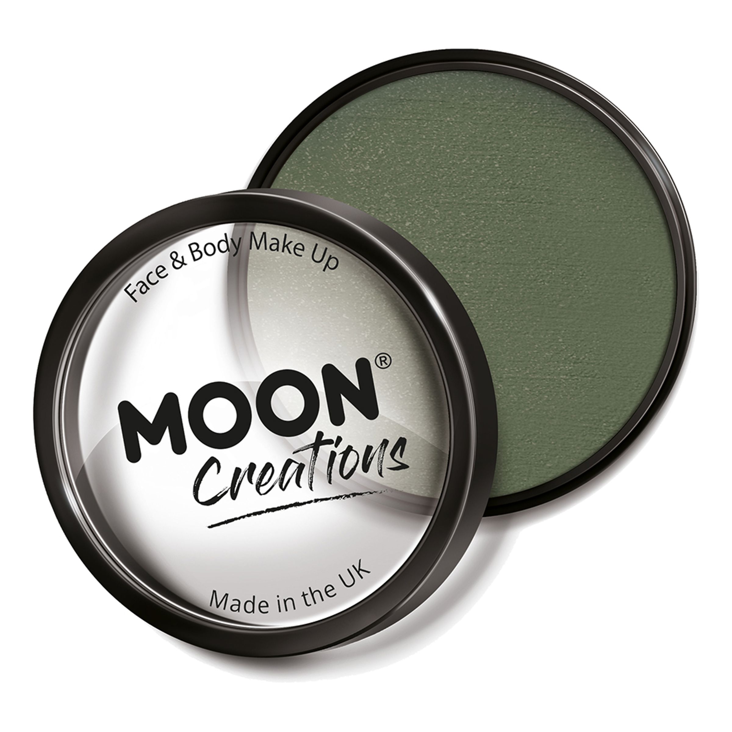 Moon Creations Pro Ansikts- & Kroppsfärg - Armégrön | Hem - Teman - Högtider - Student | Pryloteket