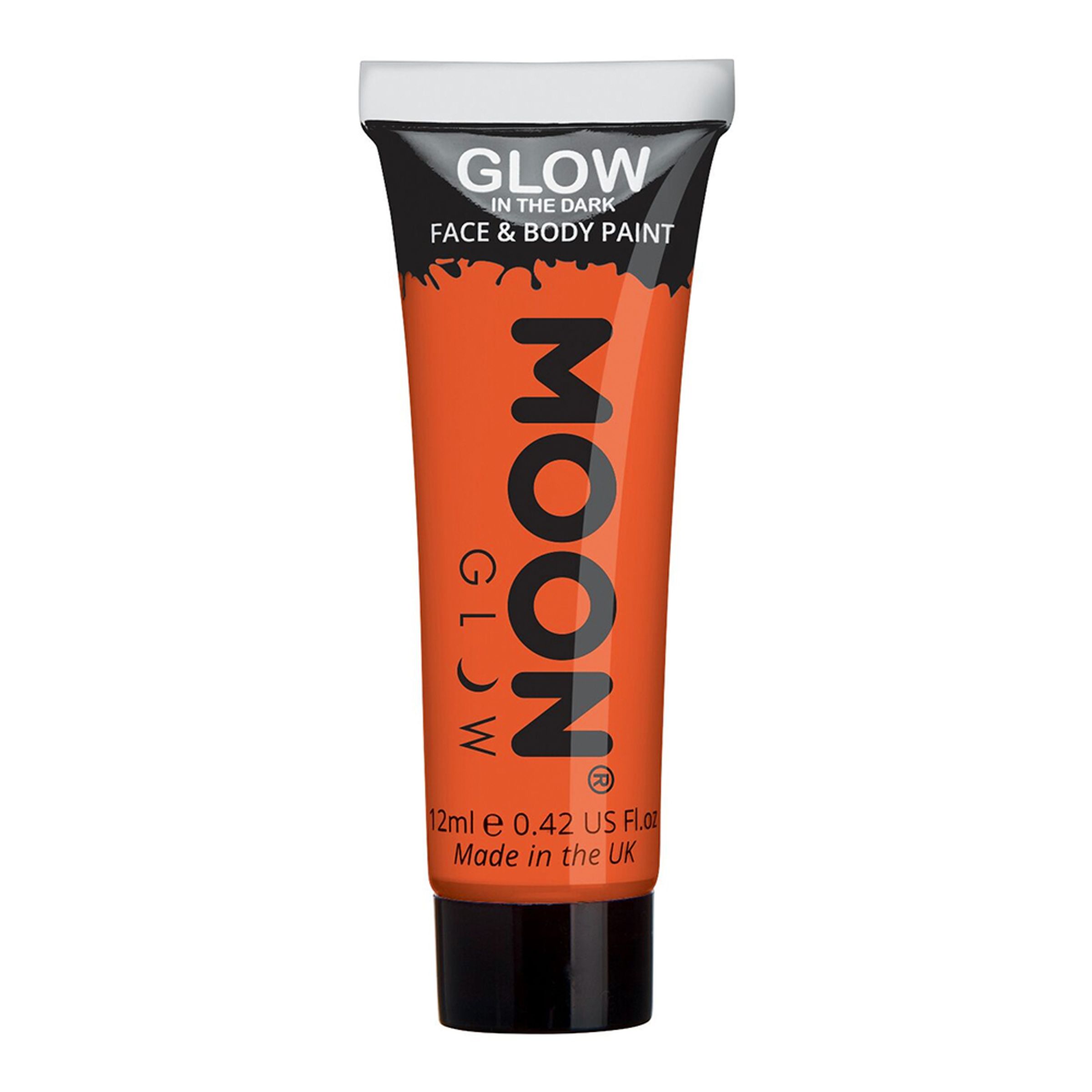 Moon Creations UV Neon Ansigts- & Kropsmaling - Orange
