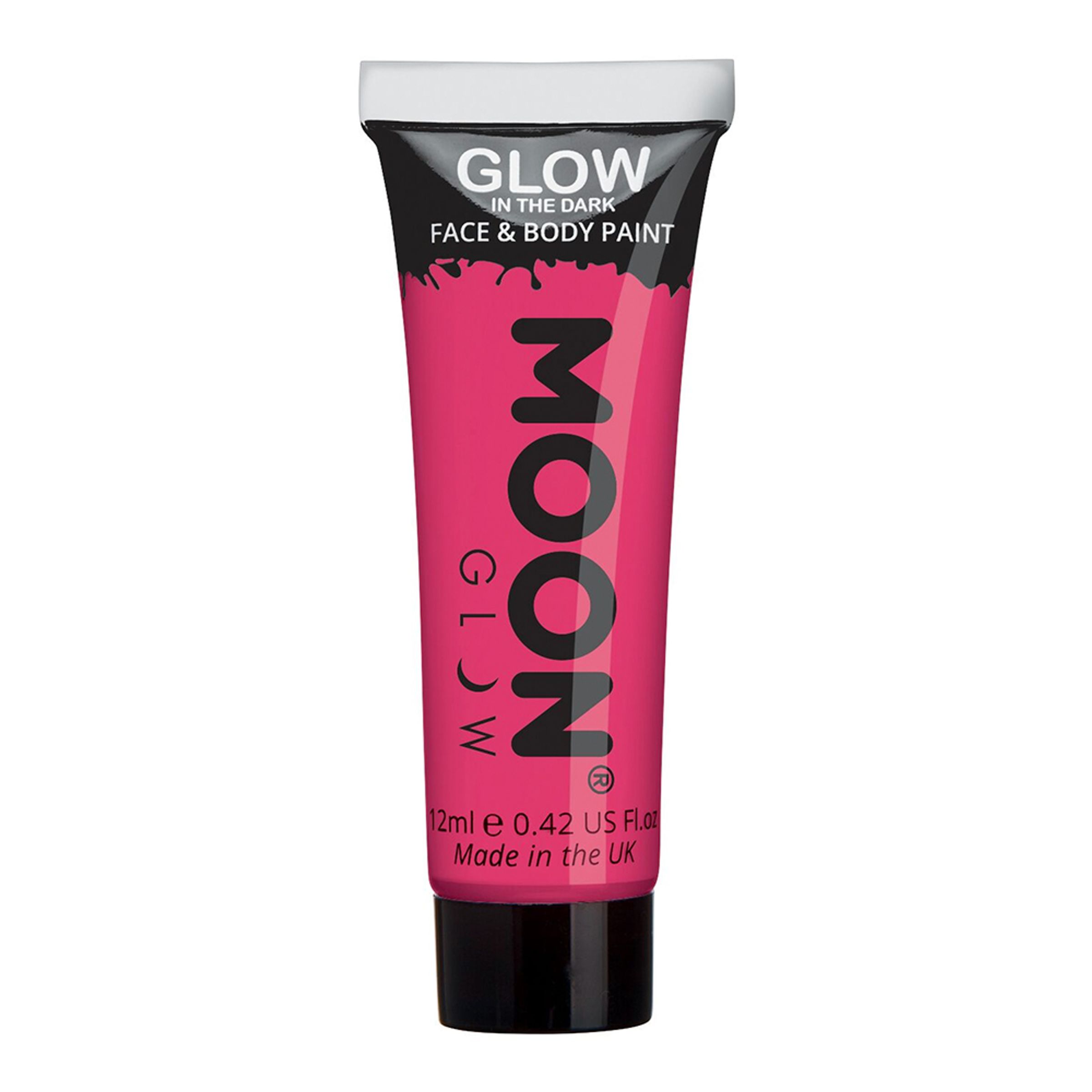 Moon Creations UV Neon Ansigts- & Kropsmaling - Lyserød