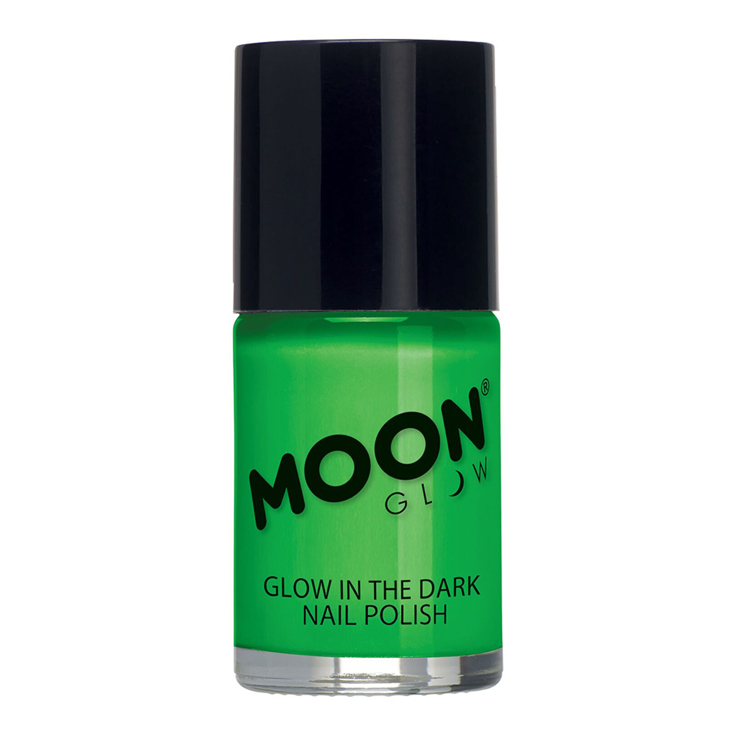 Moon Creations Självlysande Nagellack - Grön