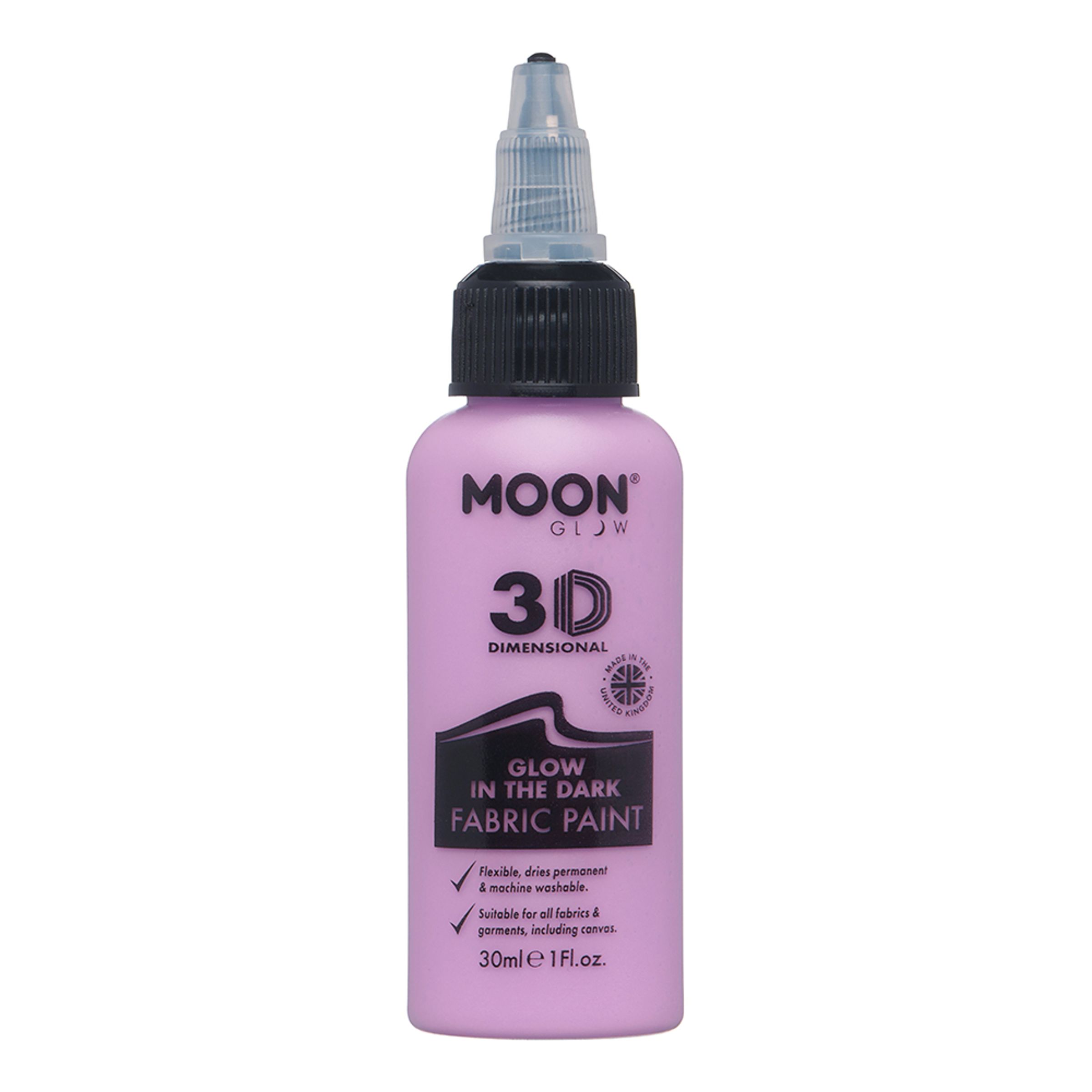 Moon Creations Självlysande Textilfärg - Lila | Hem - Teman - Högtider - Student | Pryloteket