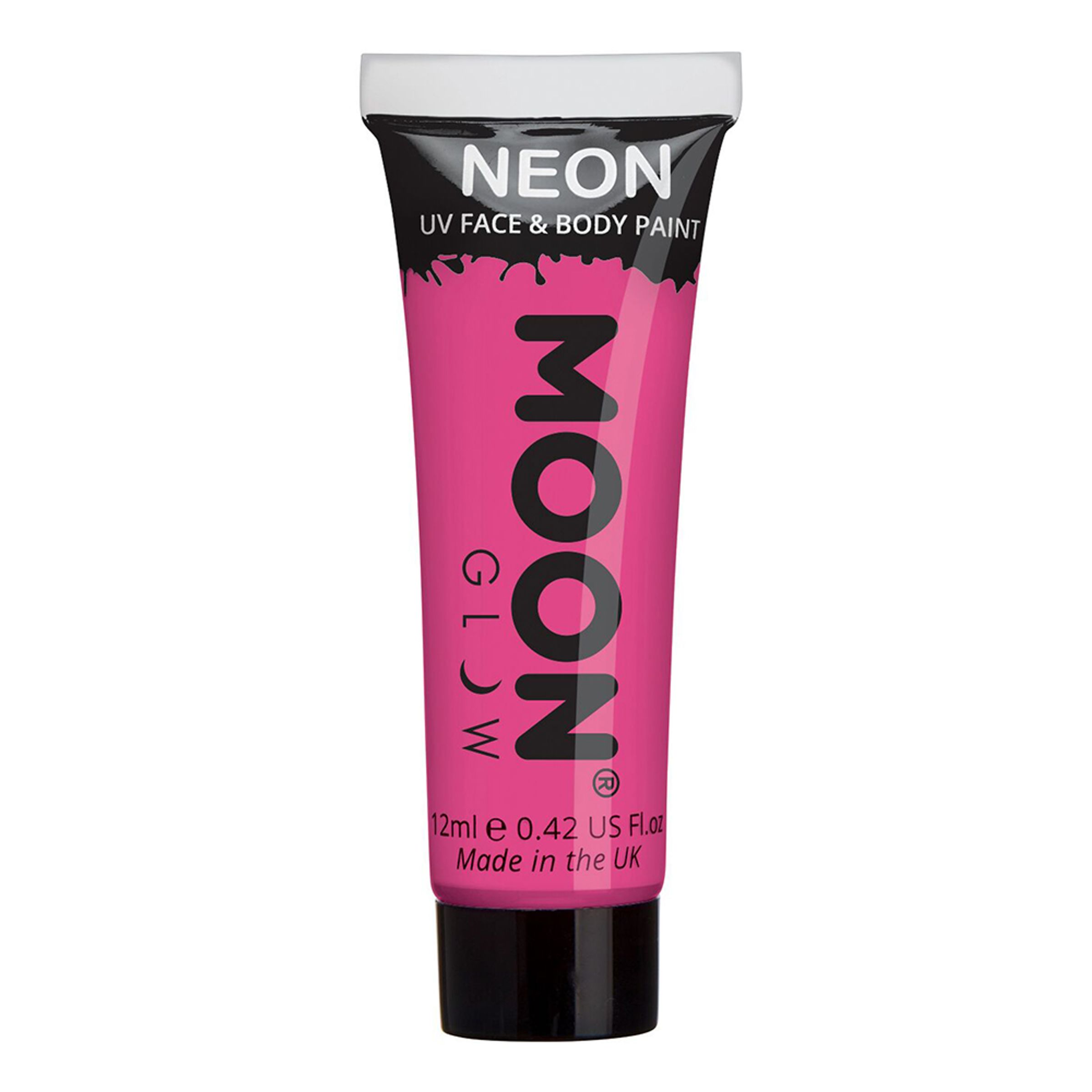 Moon Creations UV Neon Ansigts- & Kropsfarve - Lyserød