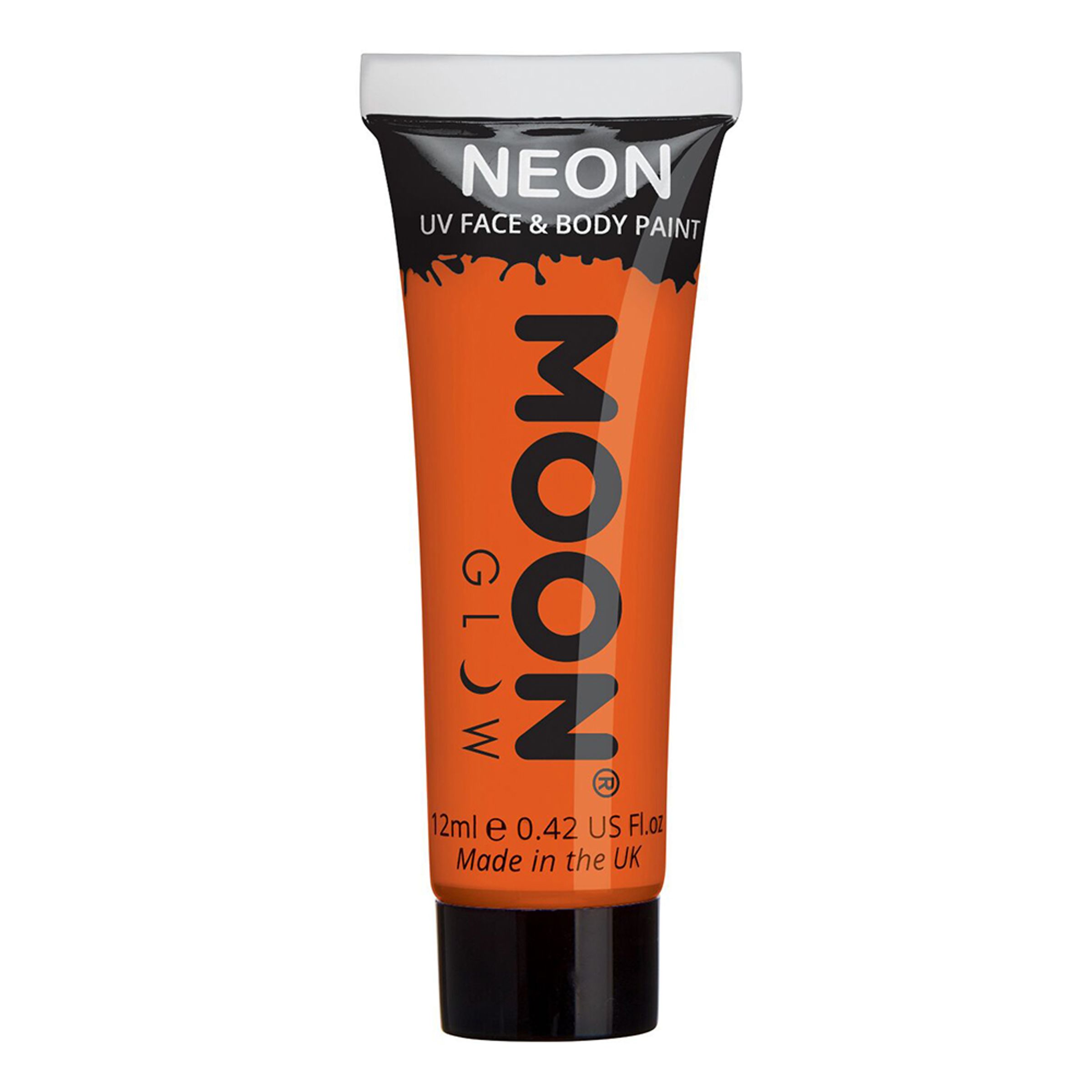 Moon Creations UV Neon Ansigts- & Kropsfarve - Orange