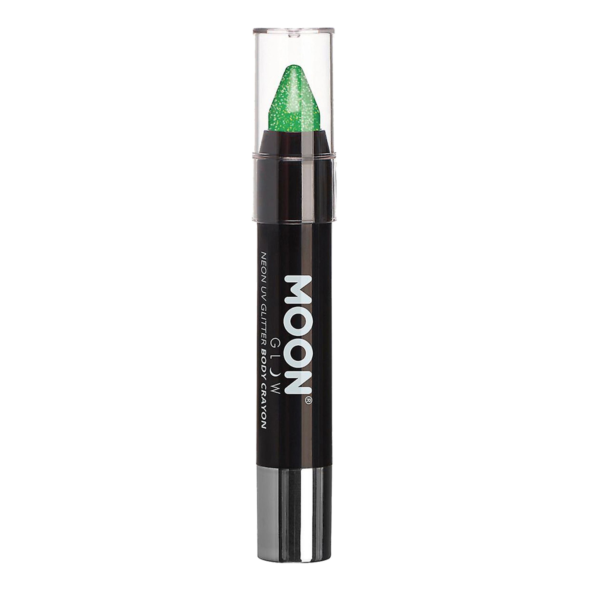 Moon Creations UV Neon Glitter Kridt - Grøn