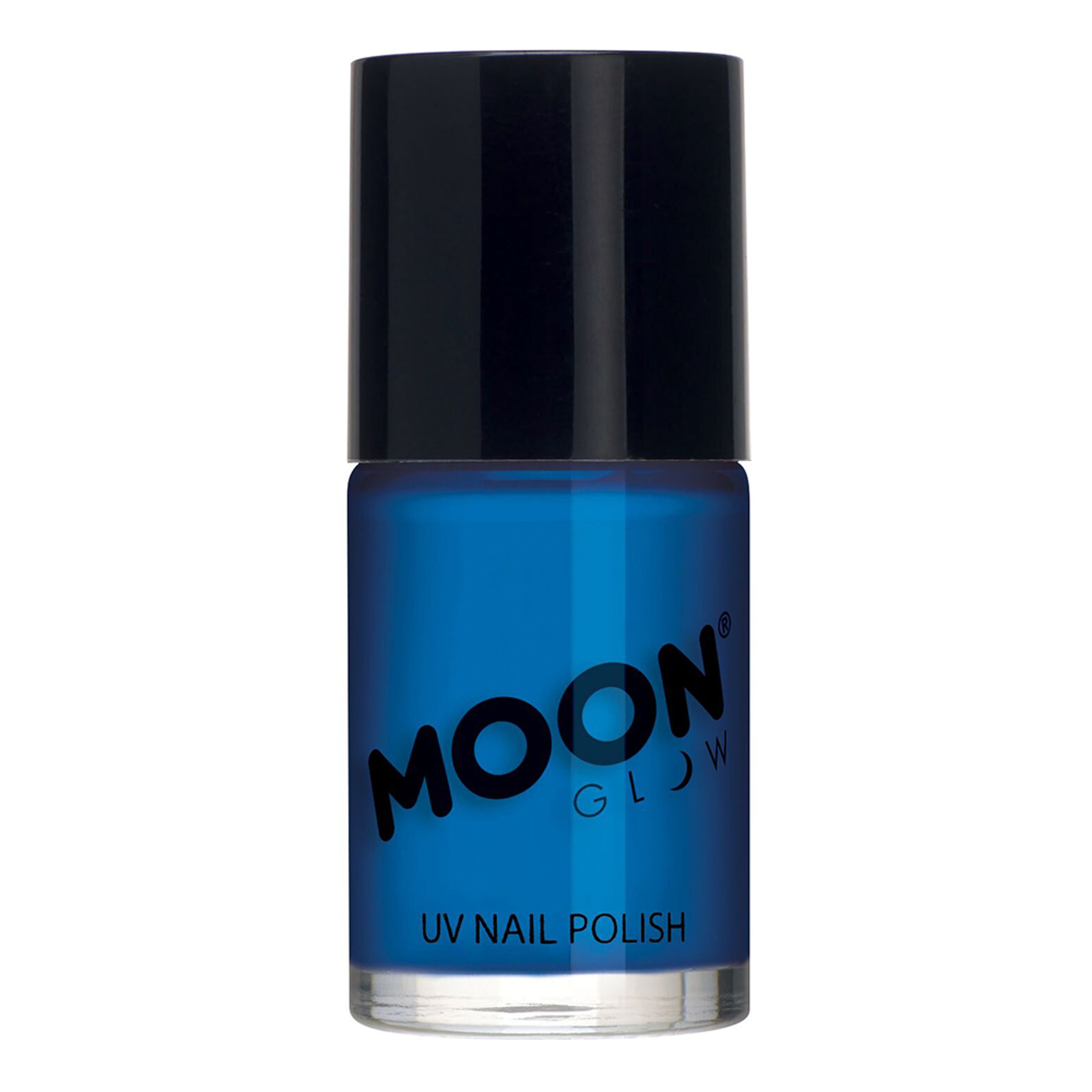 Moon Creations UV Neon Nagellack - Blå