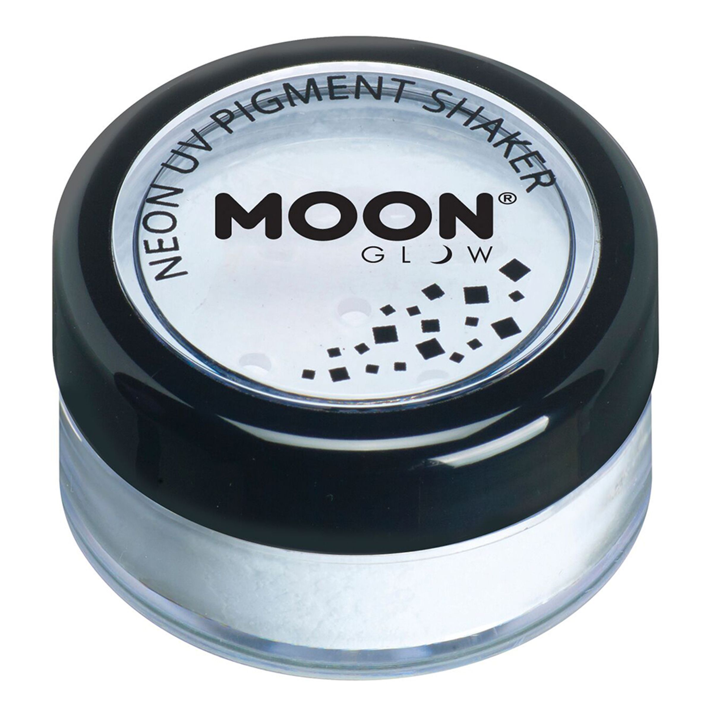Moon Creations UV Neon Pigment Shaker - Hvid