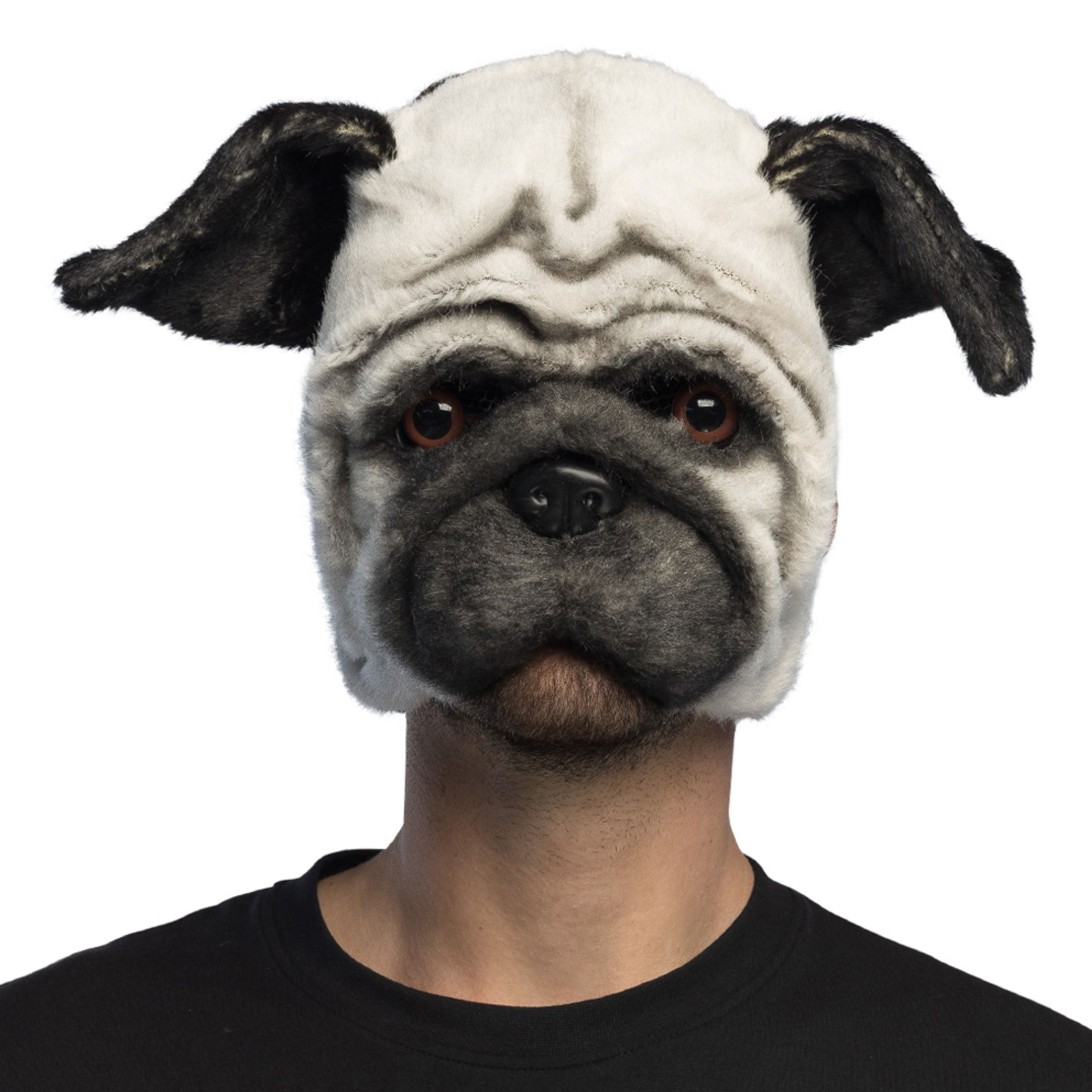 Mops Halvmaske - One size