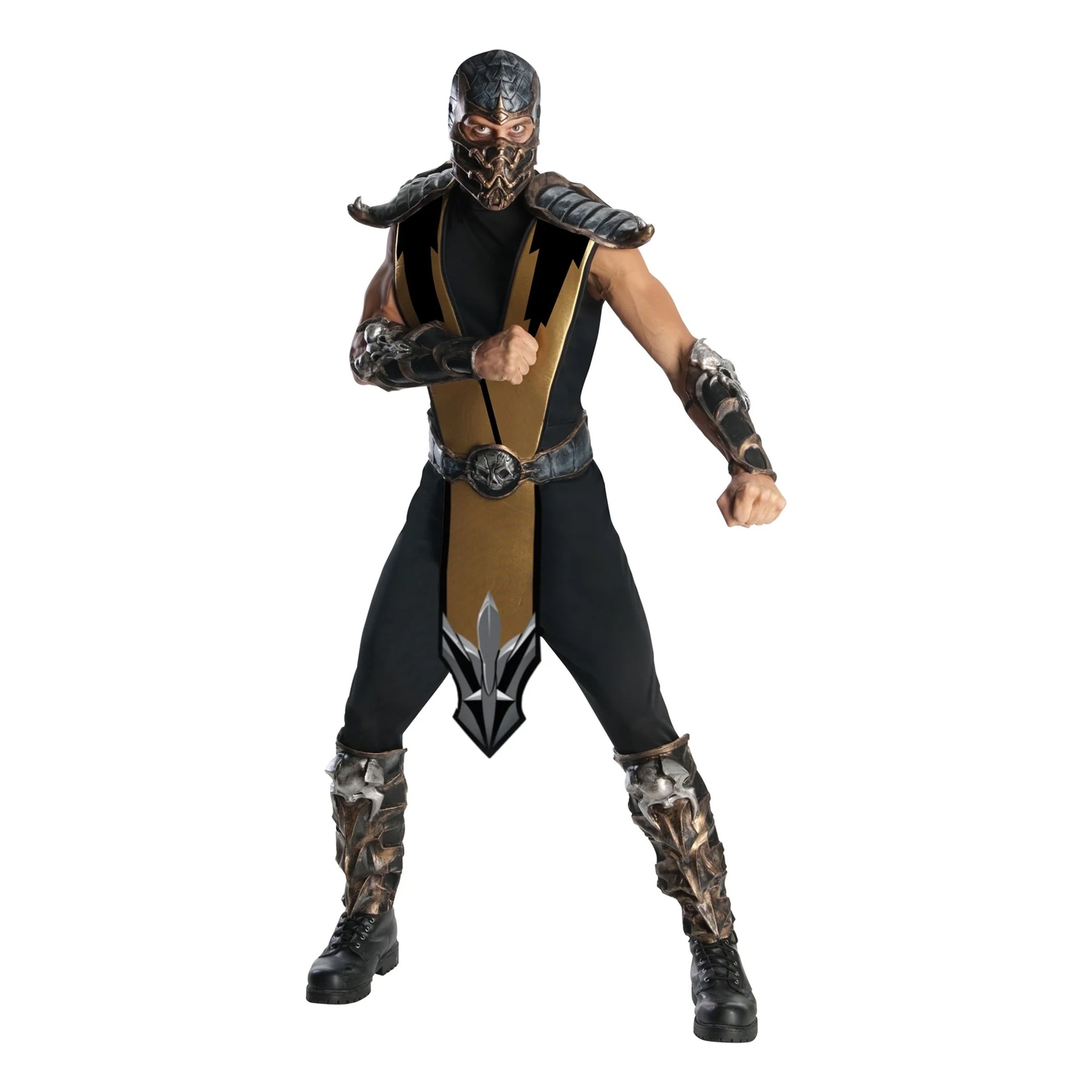 Mortal Kombat&trade Scorpion Deluxe Maskeraddräkt - Standard