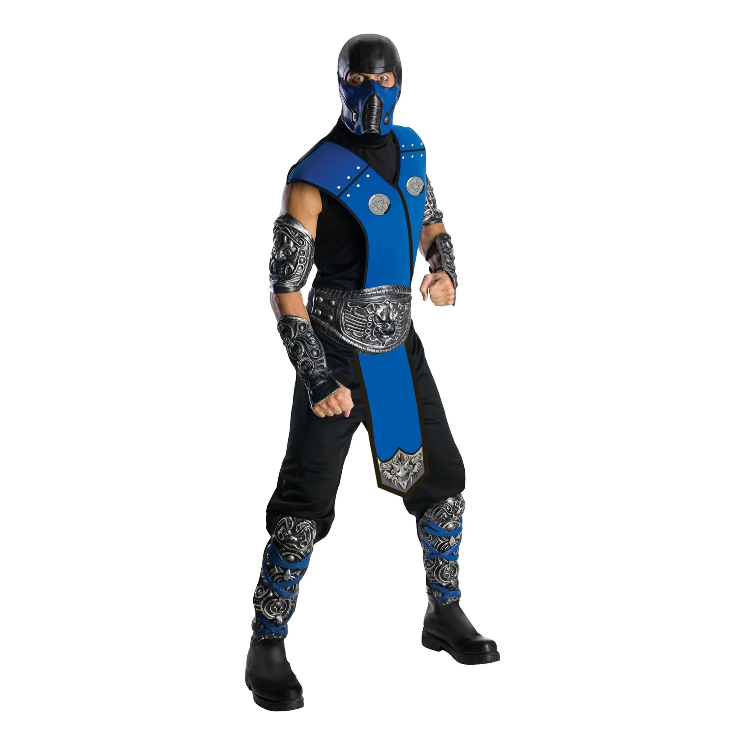 Mortal Kombat&trade Sub-Zero Deluxe Maskeraddräkt - Standard