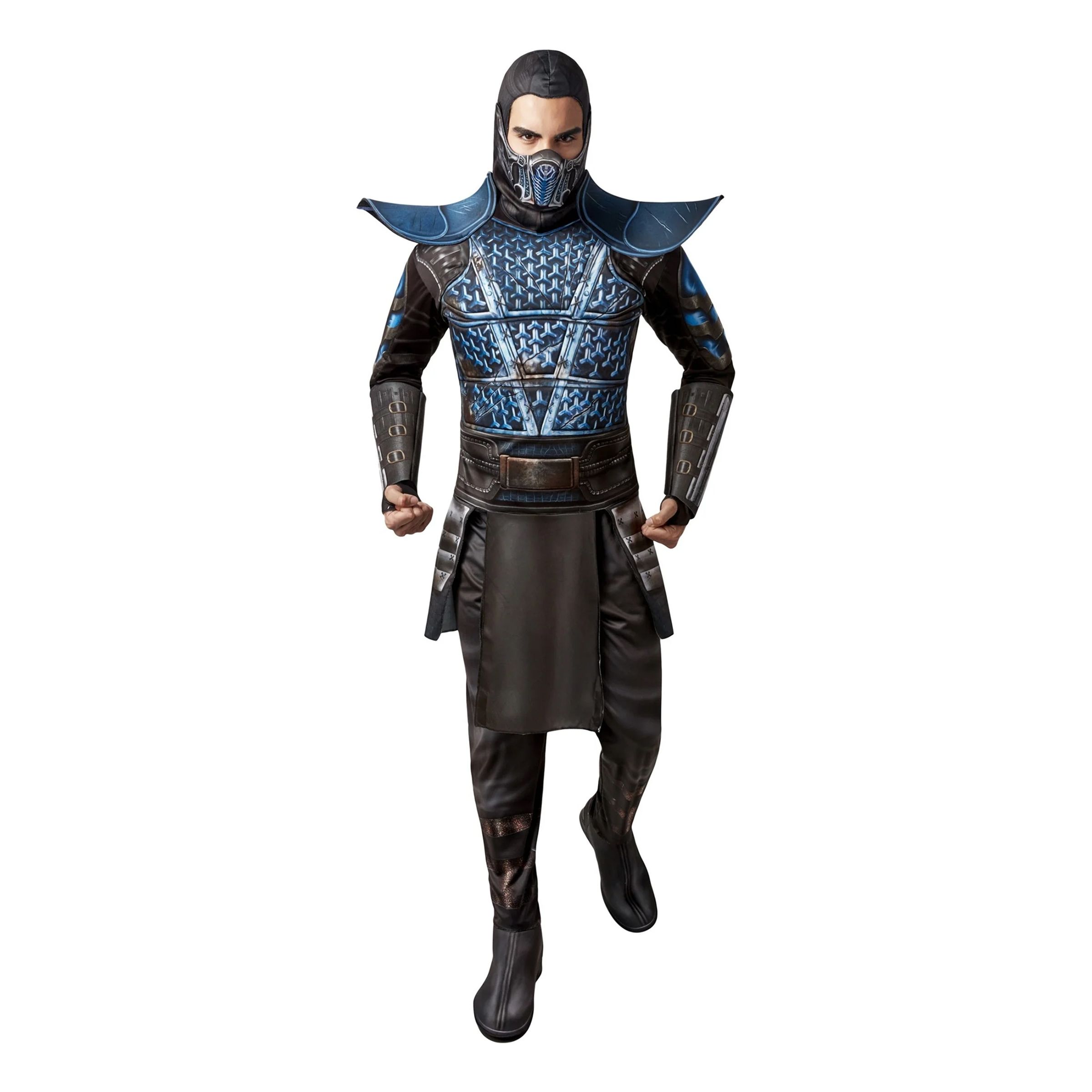 Mortal Kombat&trade Sub-Zero Maskeraddräkt - Standard