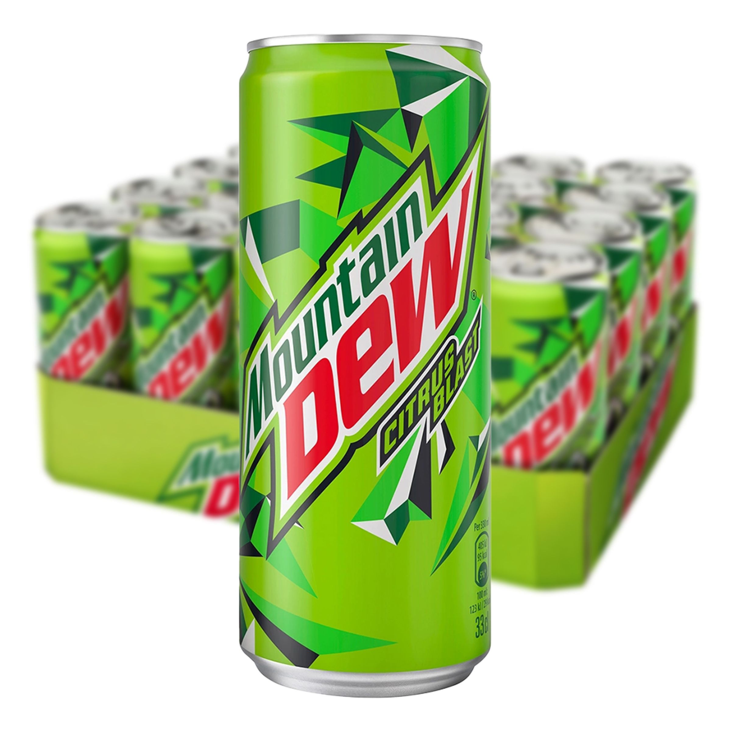 Mountain Dew - 20 x 33 cl | Hem - Godis & Läsk - Dryck - Läsk | Pryloteket