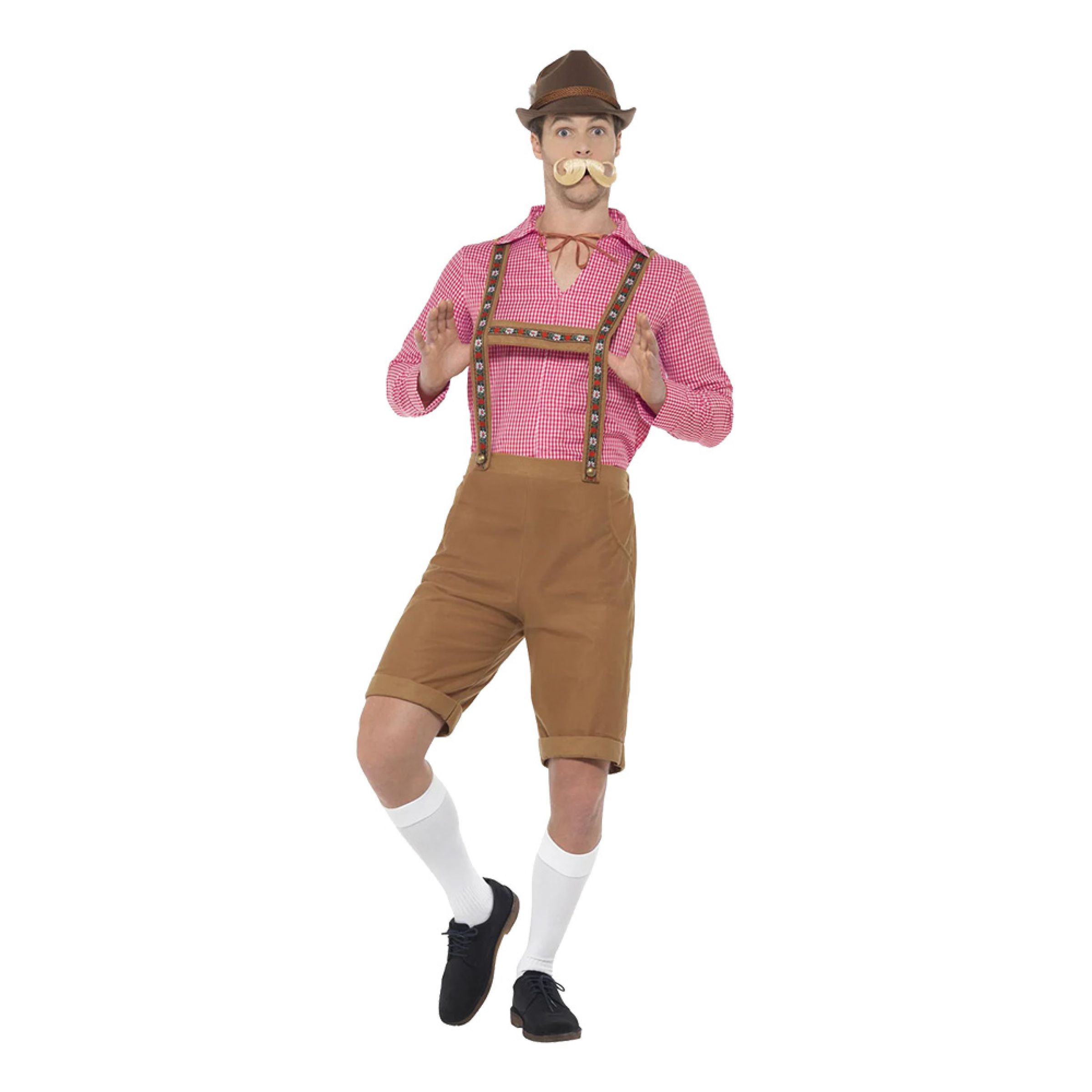 Mr Bavarian Maskeraddräkt - Medium