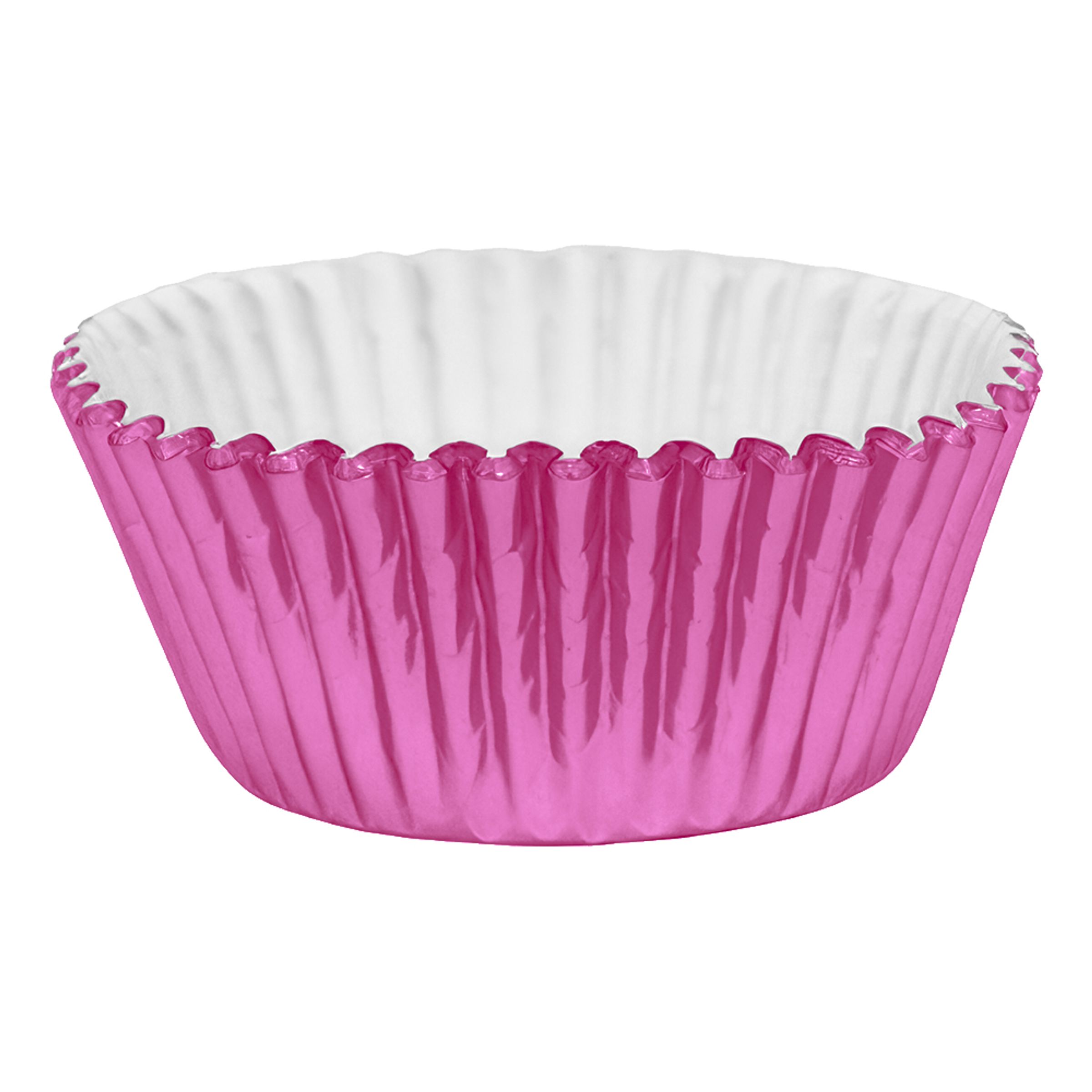 PME Muffinsforme Metallic Lyserød - 30-pak