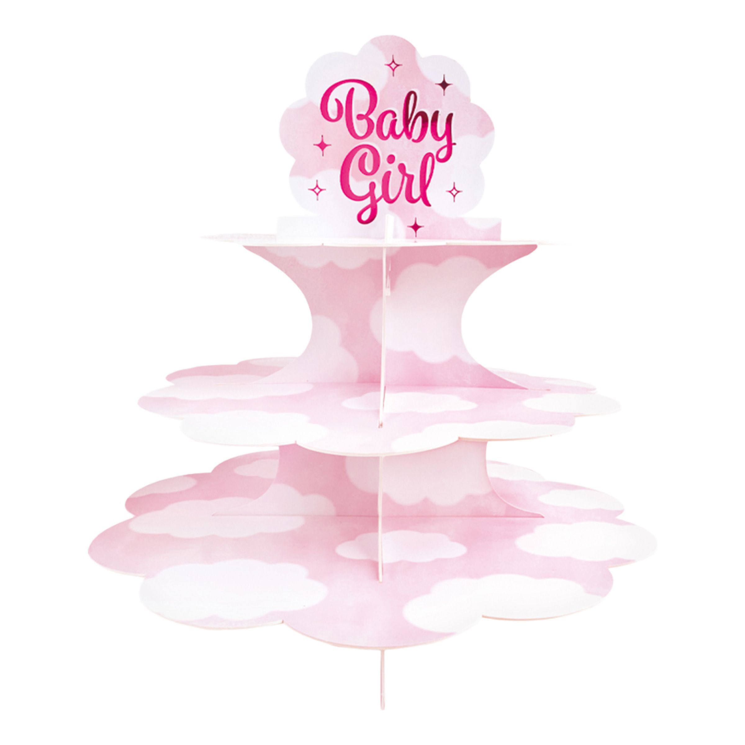 Muffinstativ Baby Girl