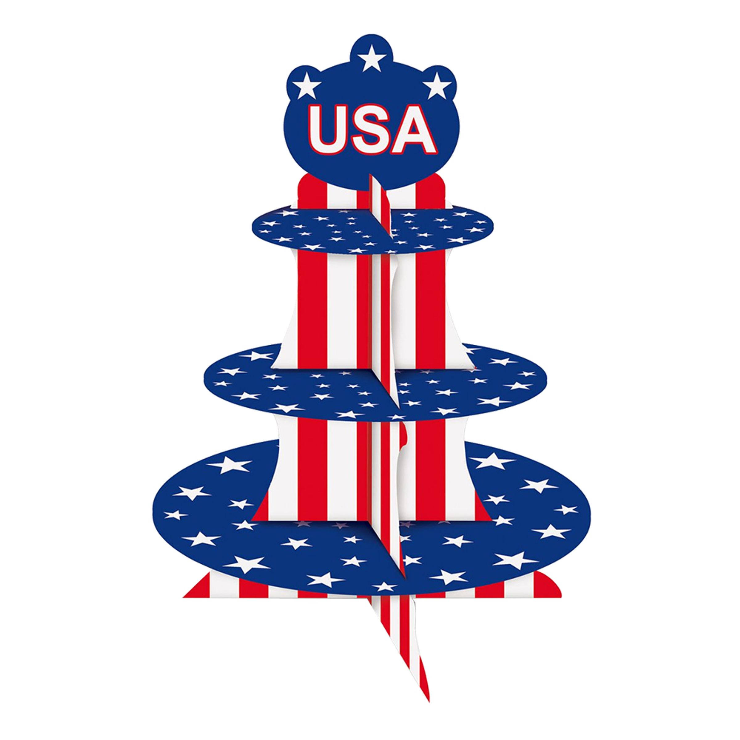 Muffinstativ USA