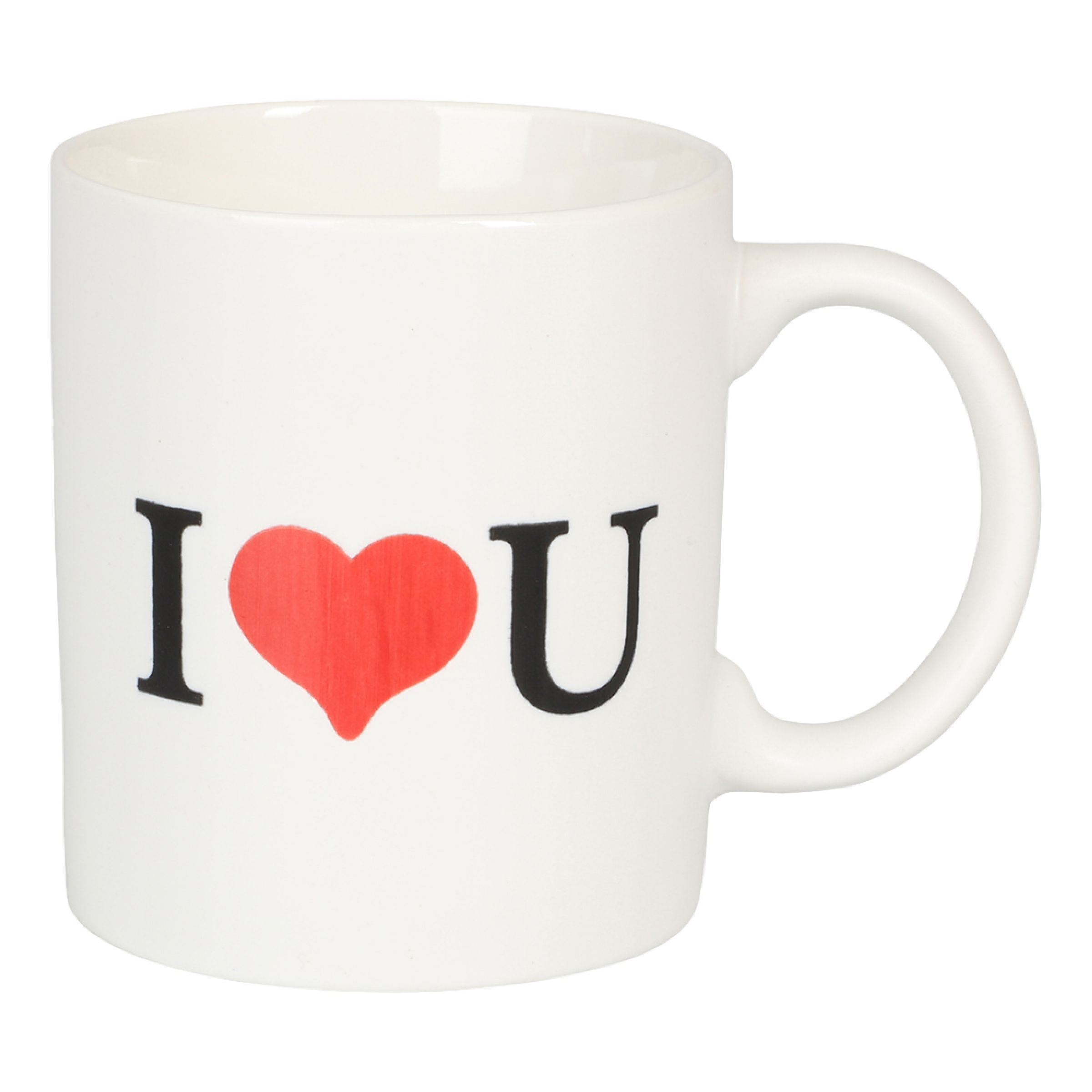 Mugg I Love You | Hem - Roliga Prylar - Hem & Hushåll - Muggar | Pryloteket