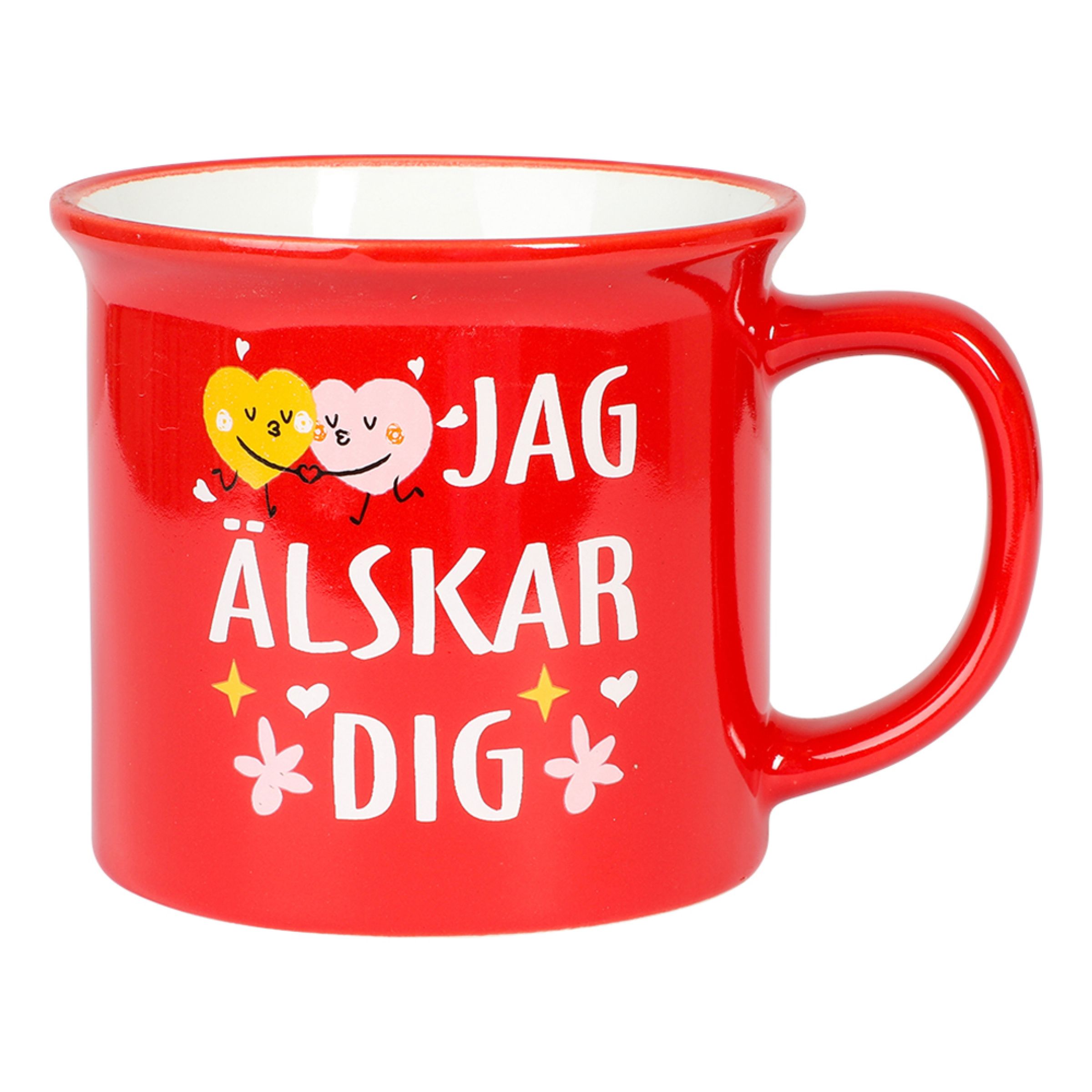 Mugg Jag Älskar Dig | Hem - Roliga Prylar - Hem & Hushåll - Muggar | Pryloteket