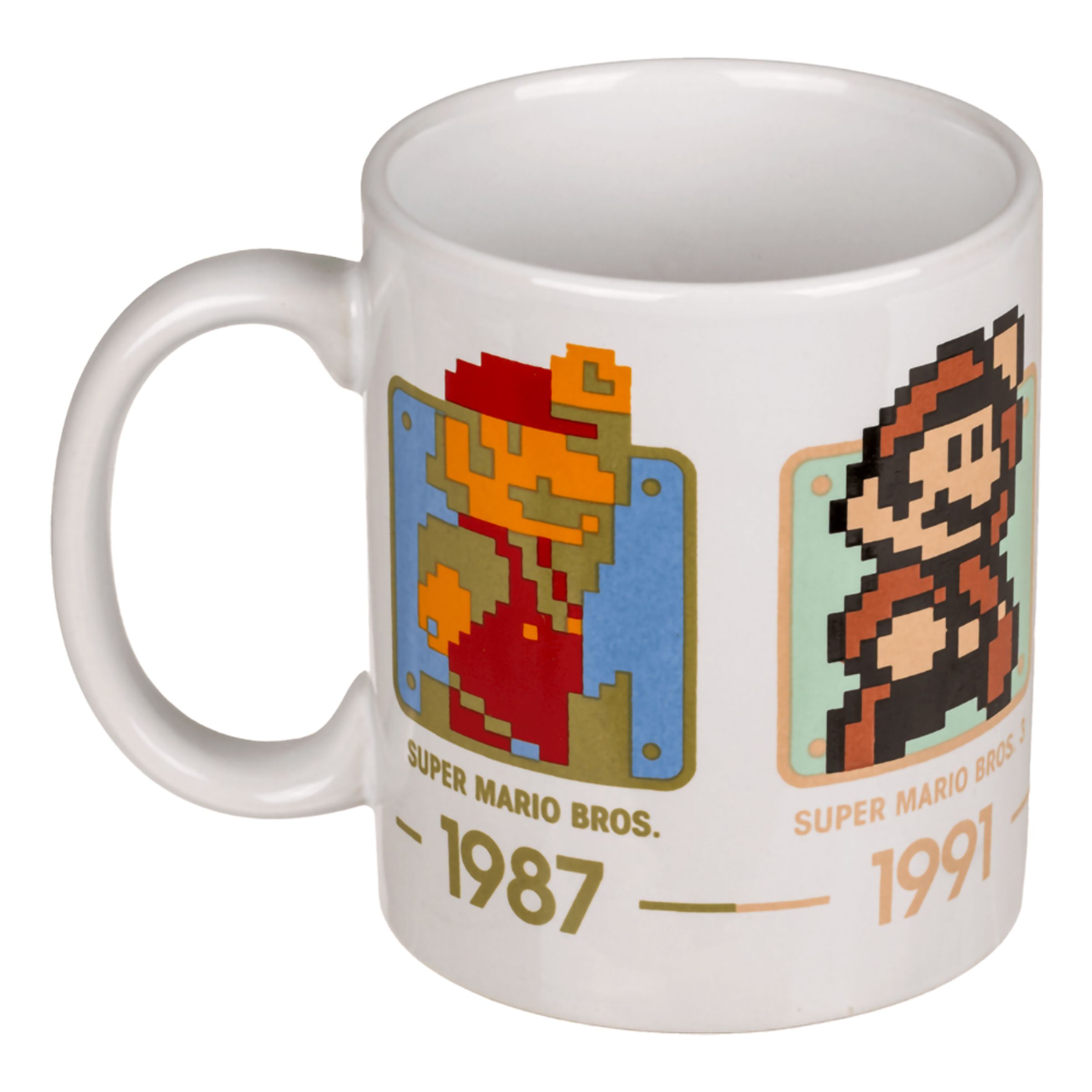Krus Super Mario 1987-2006