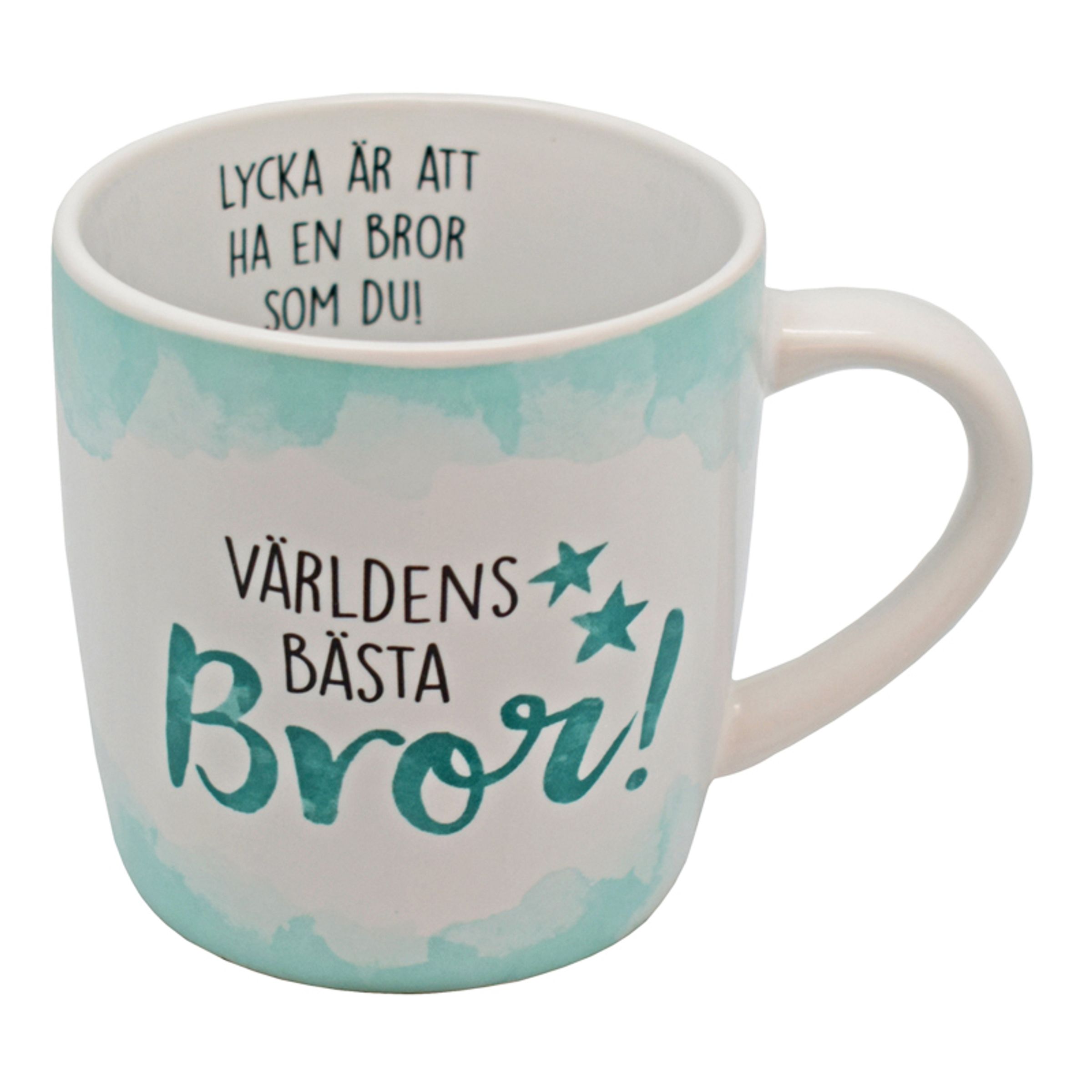 Mugg Världens Bästa Bror | Hem - Roliga Prylar - Hem & Hushåll - Muggar | Pryloteket