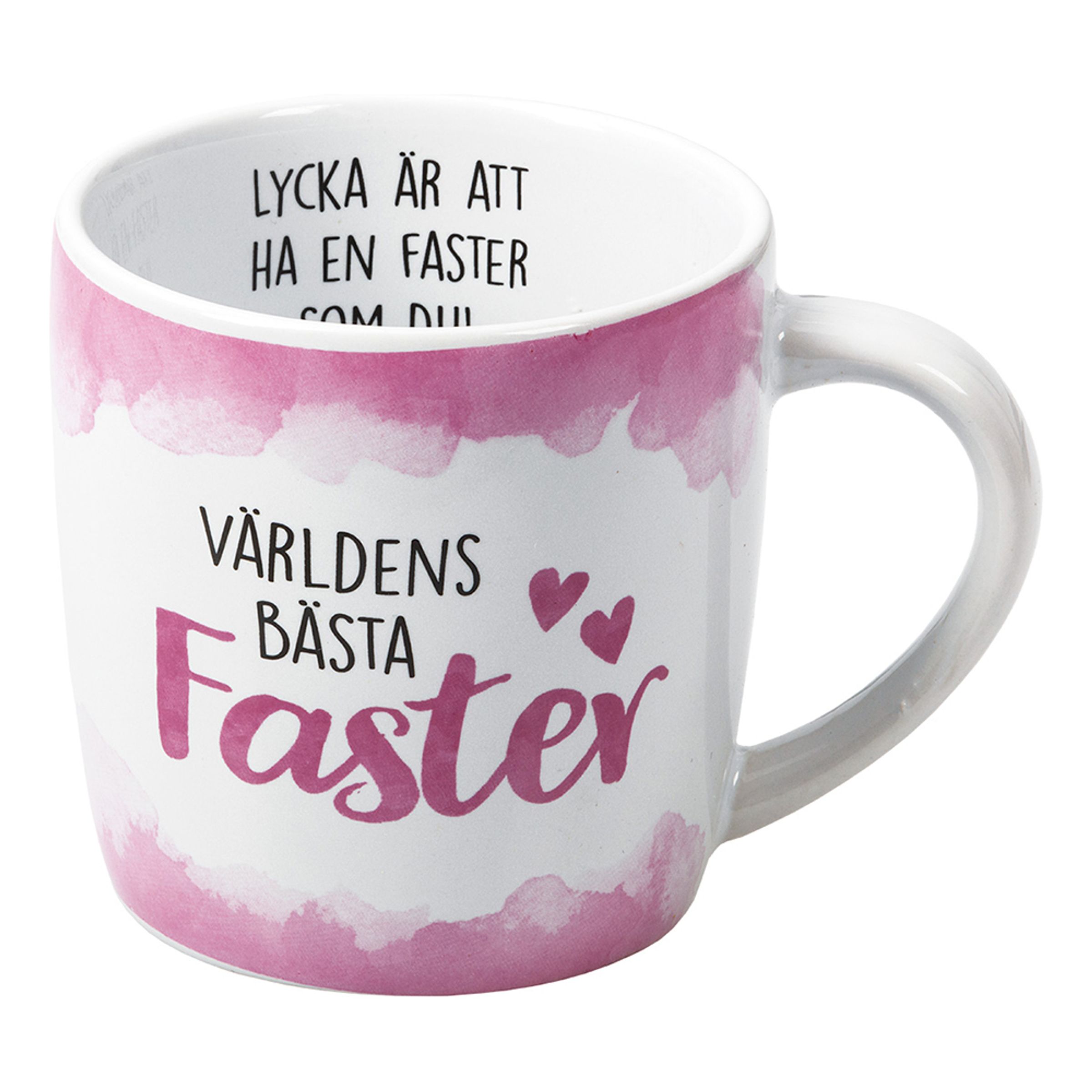 Mugg Världens Bästa Faster | Hem - Roliga Prylar - Hem & Hushåll - Muggar | Pryloteket