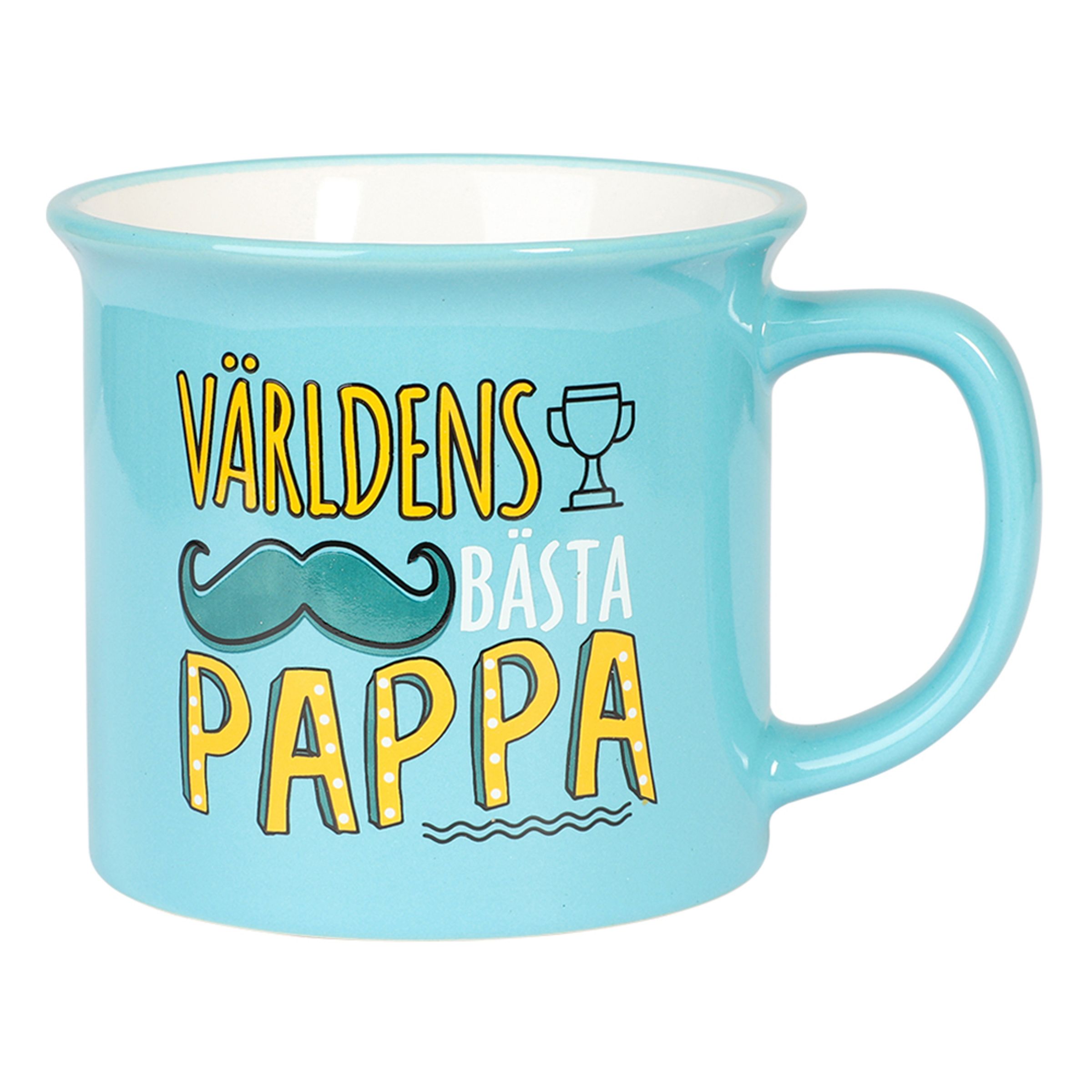 Mugg Världens Bästa Pappa | Hem - Roliga Prylar - Hem & Hushåll - Muggar | Pryloteket