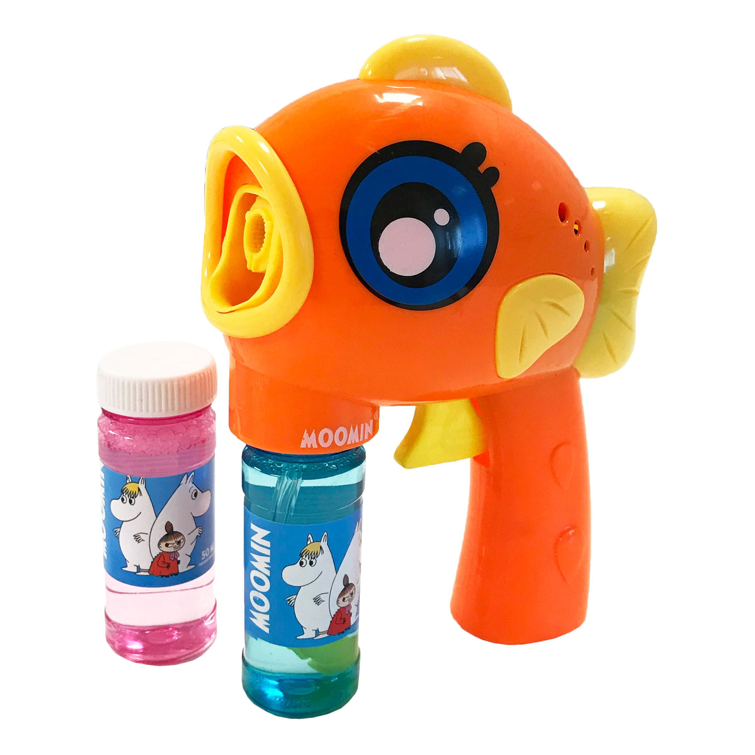 Mumin Såpbubbelpistol Fisk