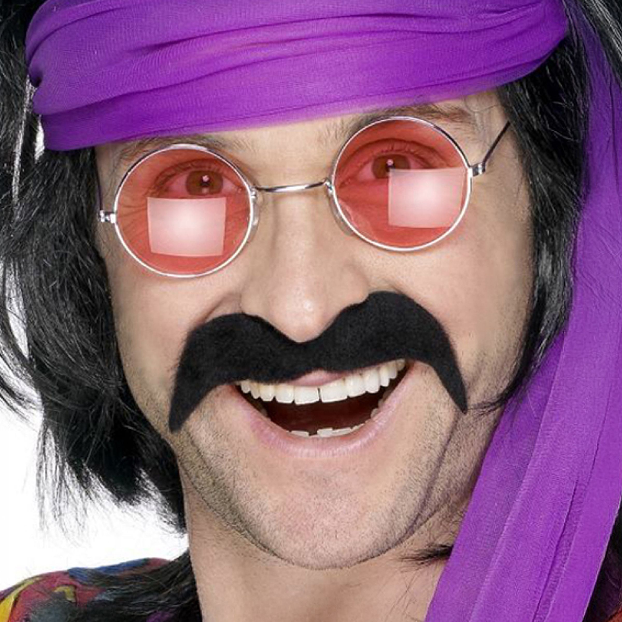 Moustache Hippie Sort