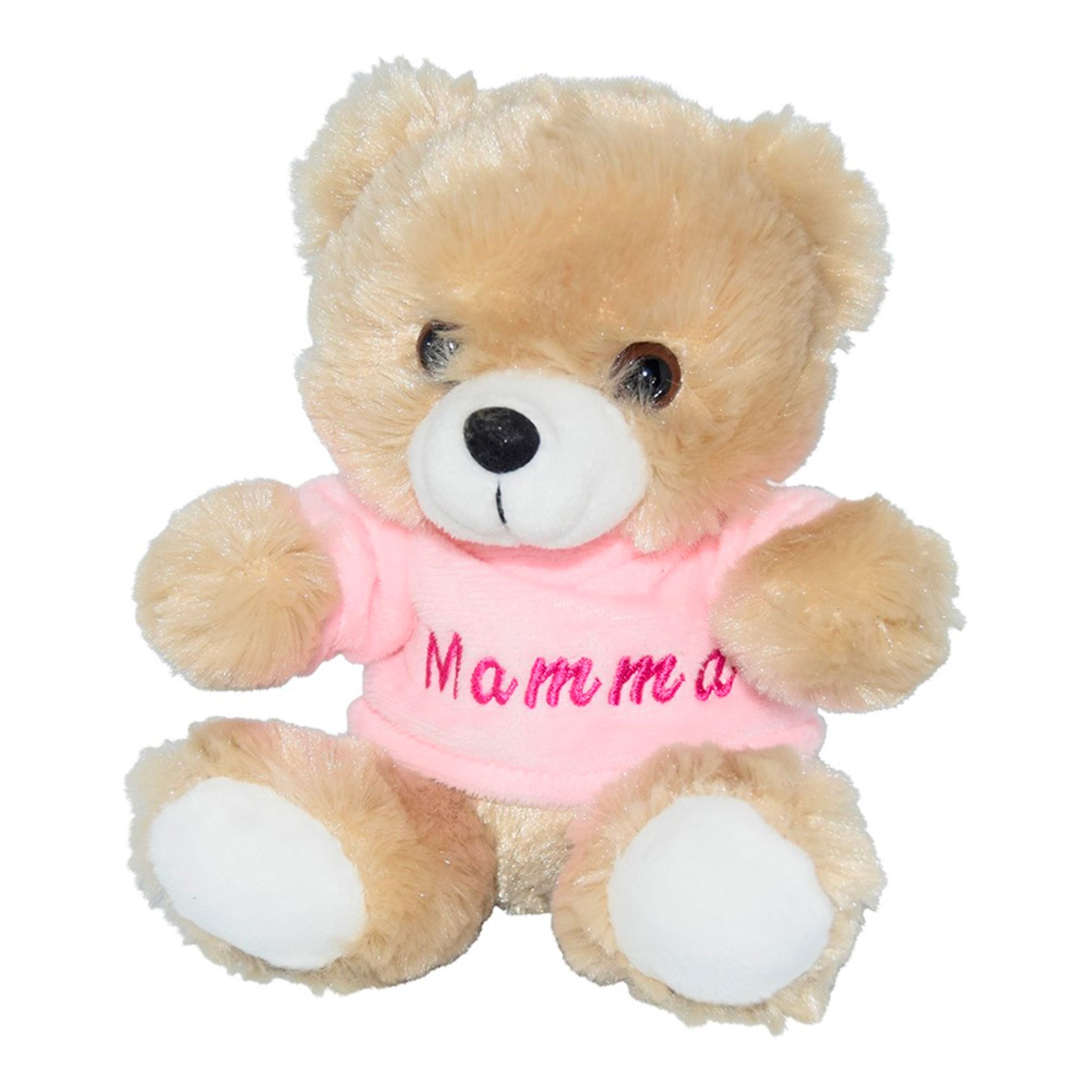 Teddybjørn med Trøje Mamma