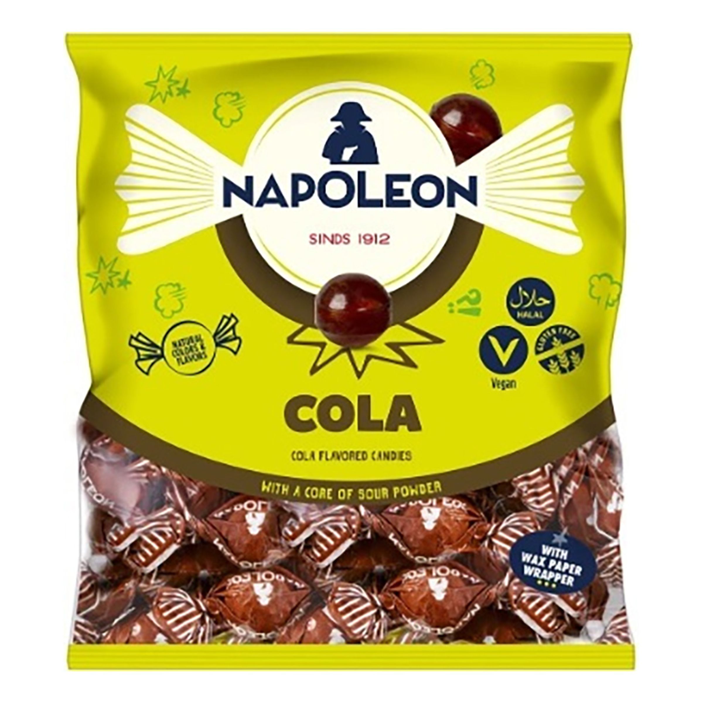 Napoleon Kanonkulor Cola Storpack - 1 kg | Hem - Godis & Läsk - Godis - Retrogodis | Pryloteket