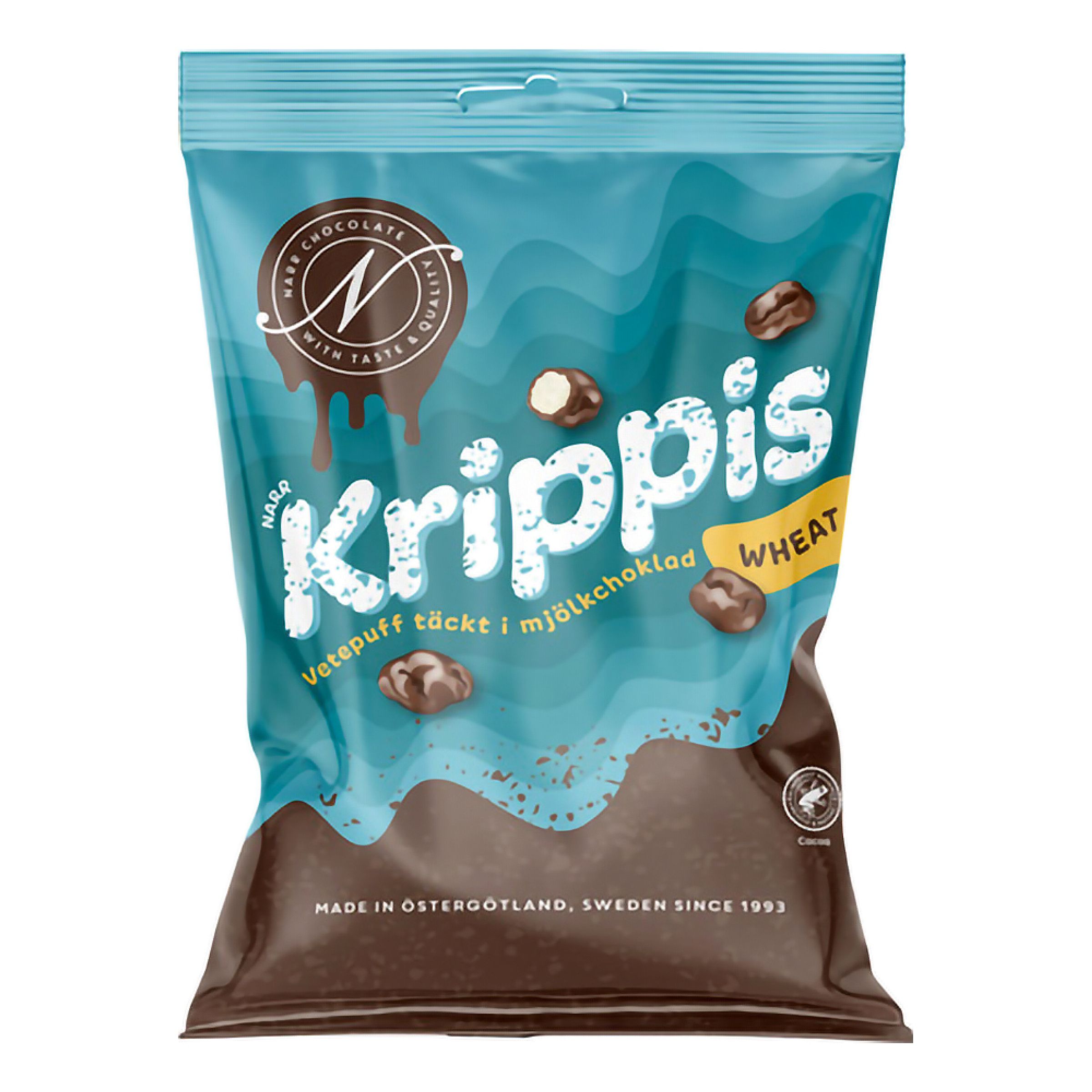 Narr Krippis Wheat - 90 g | Hem - Godis & Läsk - Godis - Choklad | Maskeradspecialisten