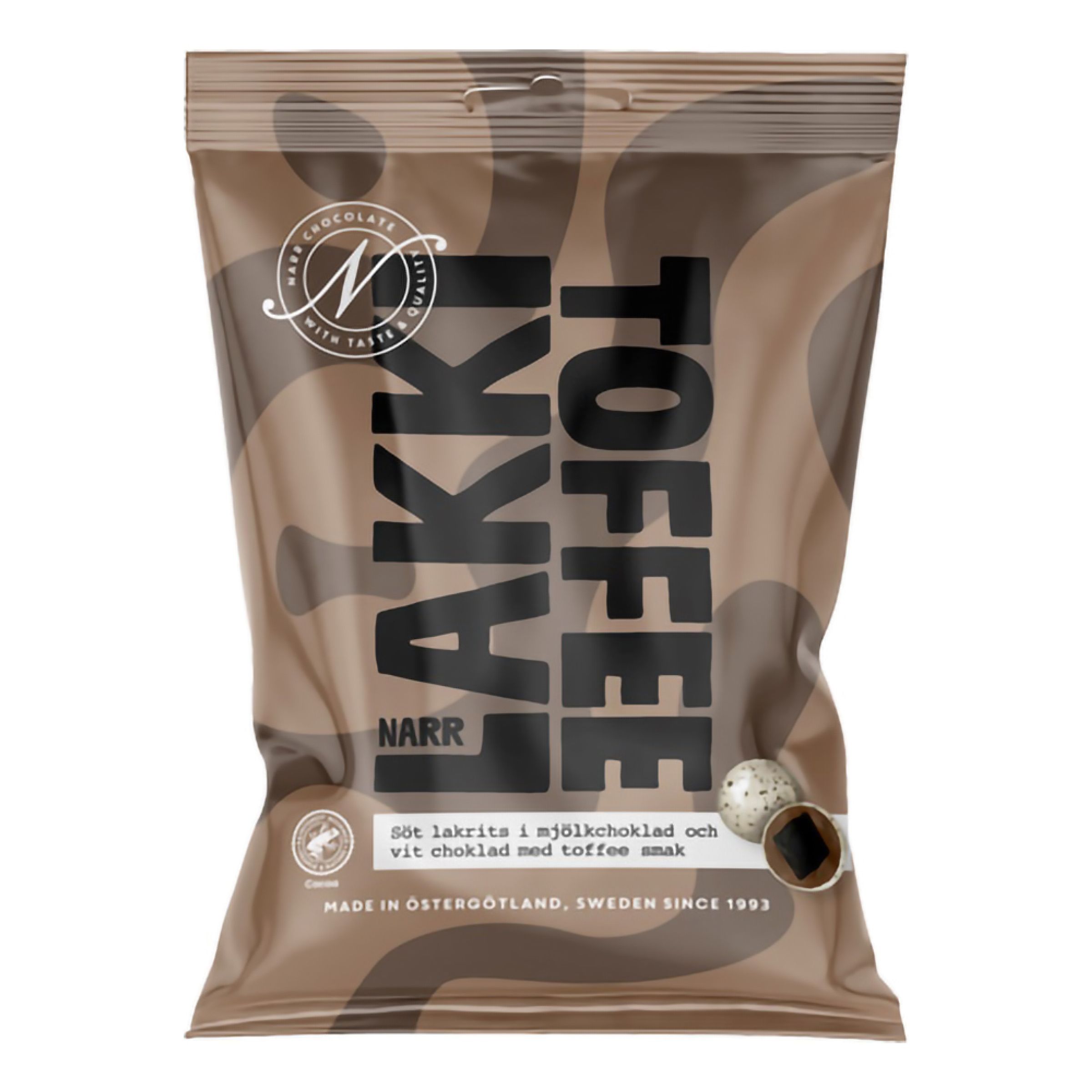 Narr Lakki Toffee - 100 g | Hem - Godis & Läsk - Godis - Choklad | Maskeradspecialisten