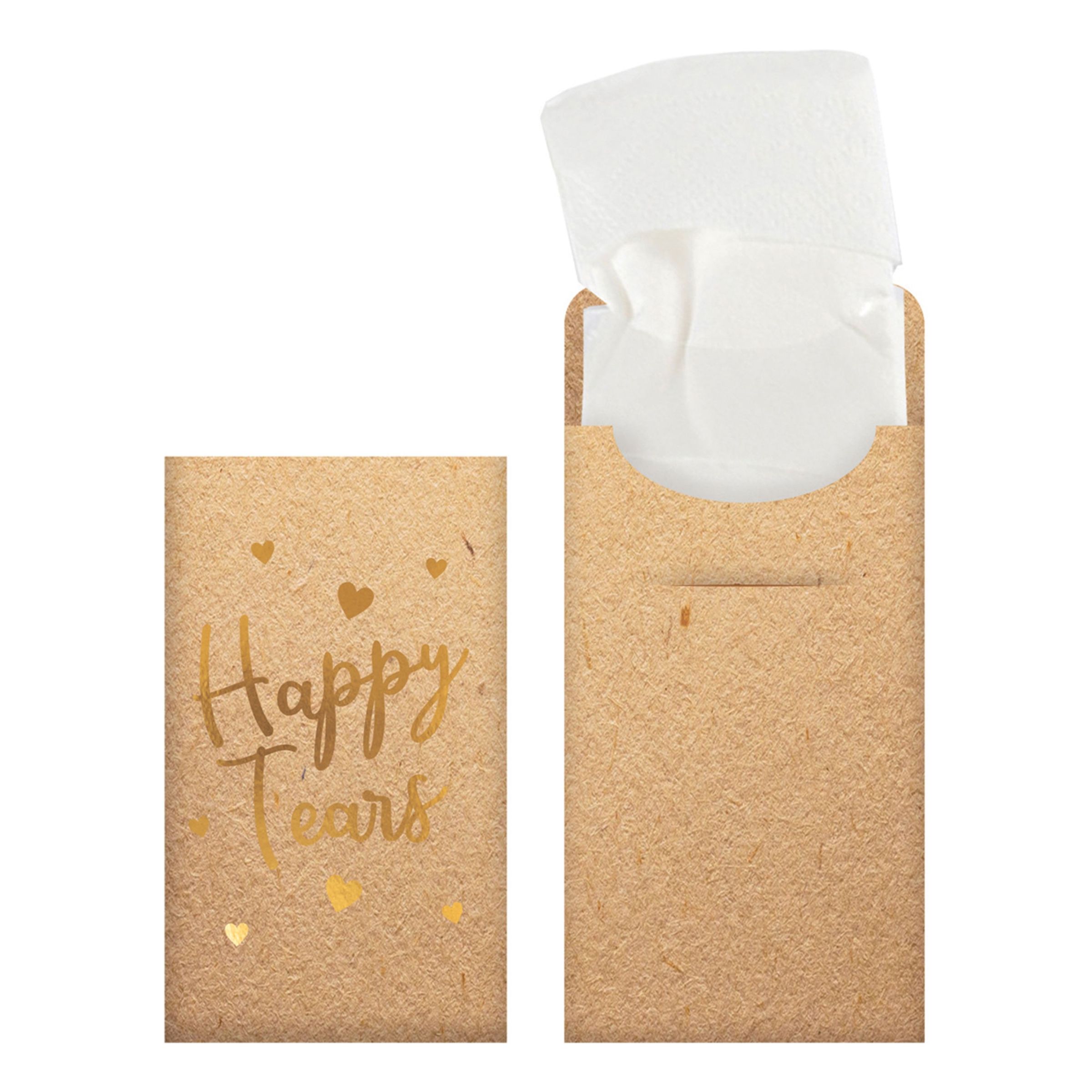 Servietholder Bryllup Happy Tears - 8-pak